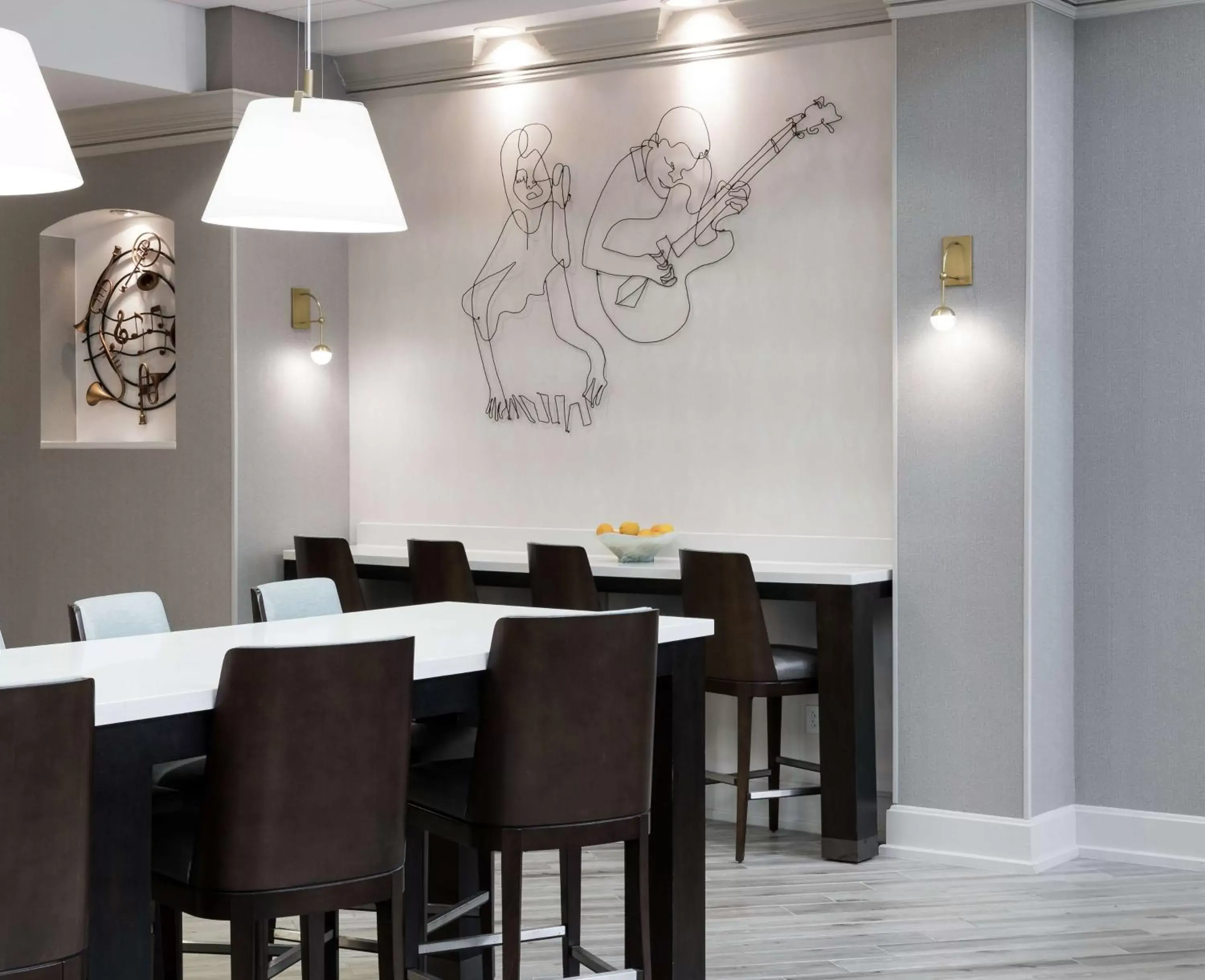 Lobby or reception in Hampton Inn & Suites Memphis-Beale Street Lobby or reception in Hampton Inn & Suites Memphis-Beale Street