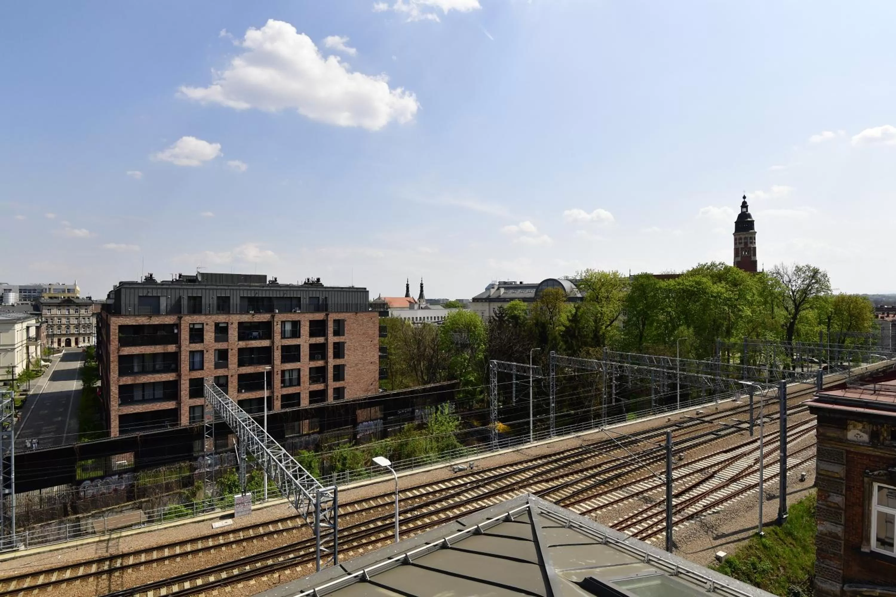 View (from property/room) in Hotel Downtown Kraków