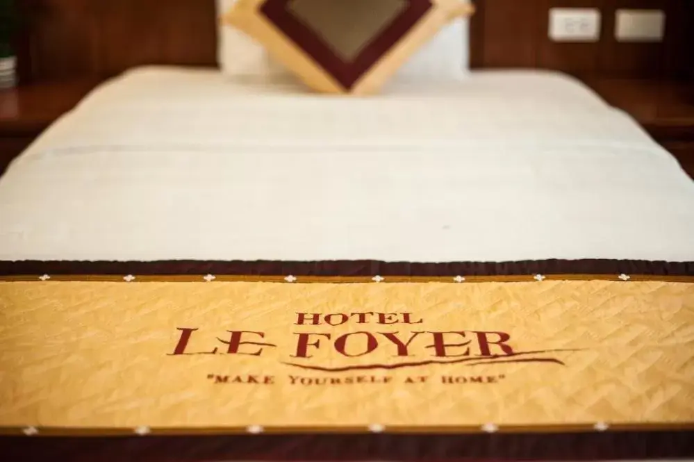 Bed in Lefoyer Hotel