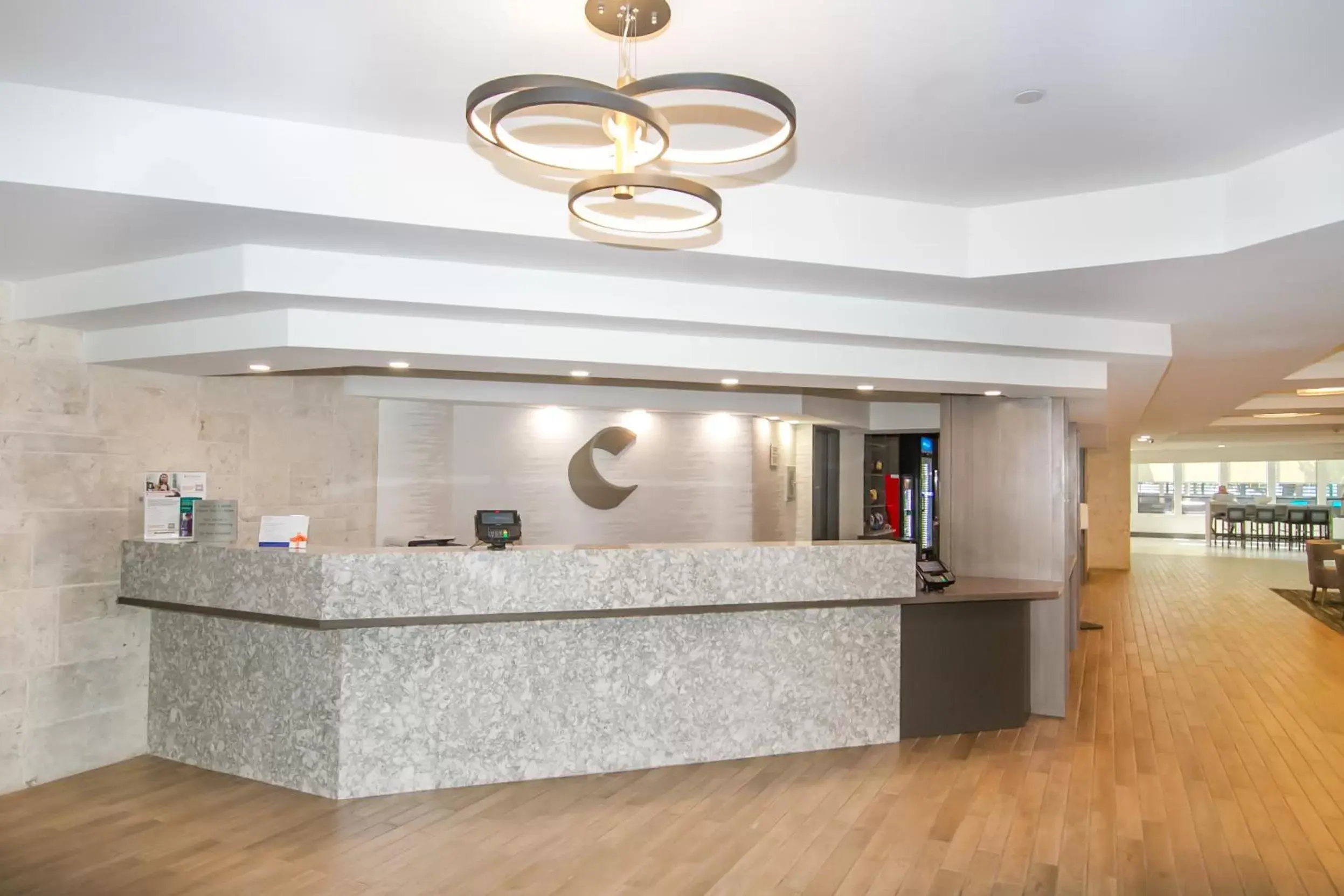 Property building, Lobby/Reception in Comfort Inn & Suites Downtown Brickell-Port of Miami