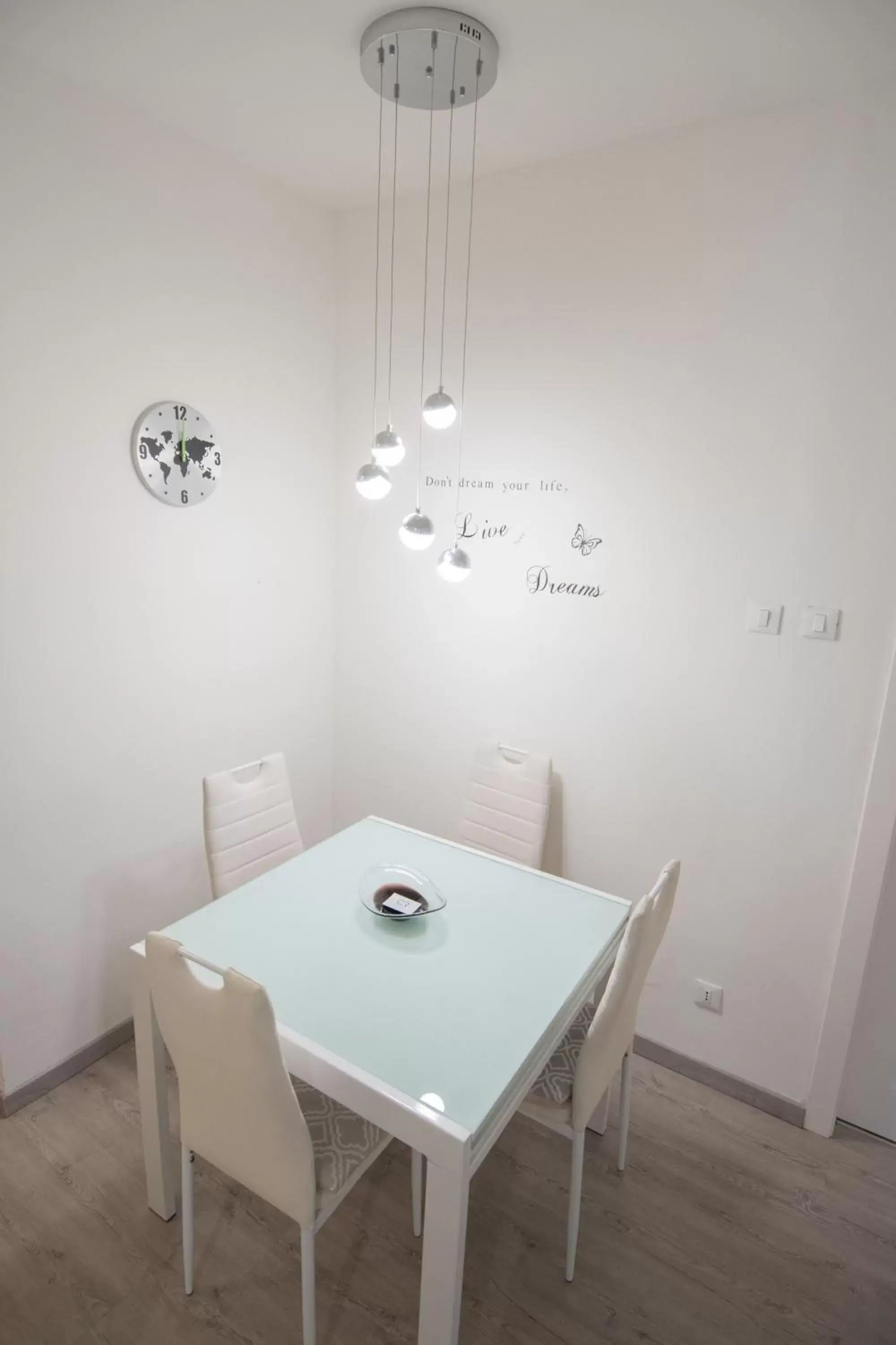 Dining Area in Casa Rosmini rooms