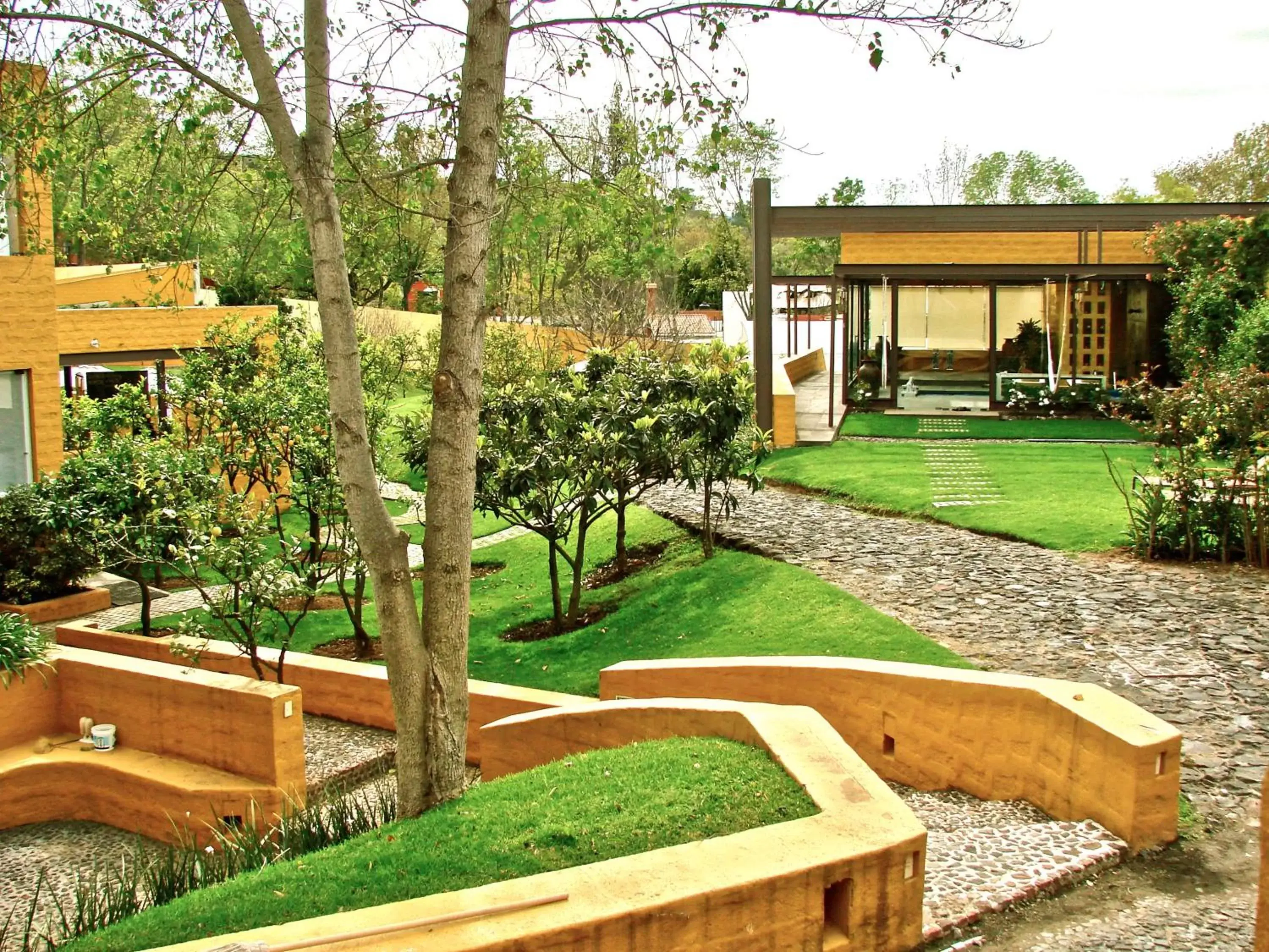 Garden, Swimming Pool in Hotel Casa en el Campo