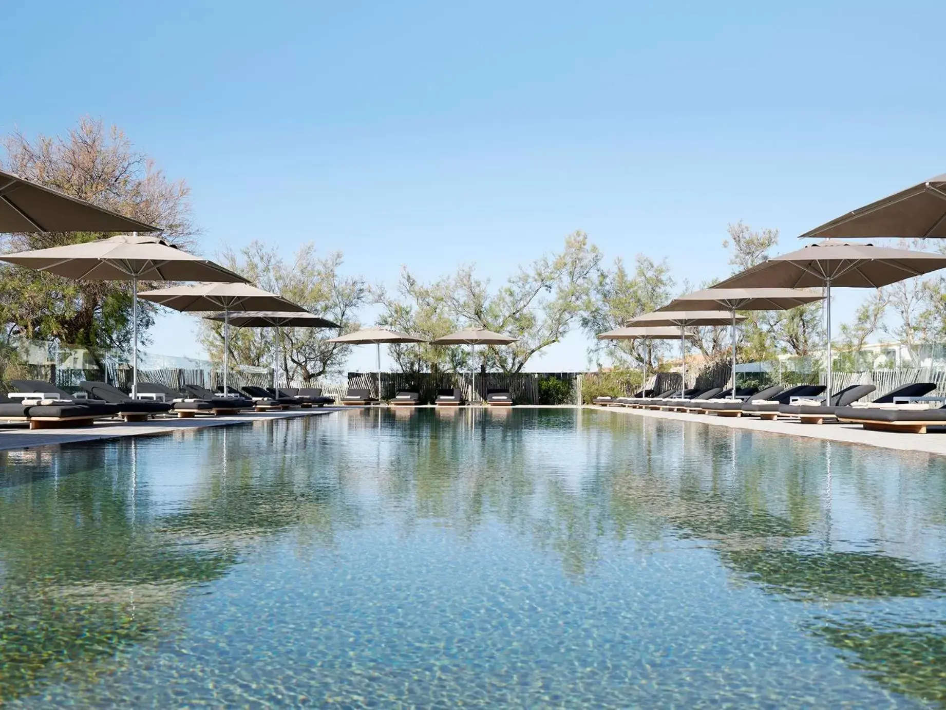 Day, Swimming Pool in Hôtel Plage Palace & Spa