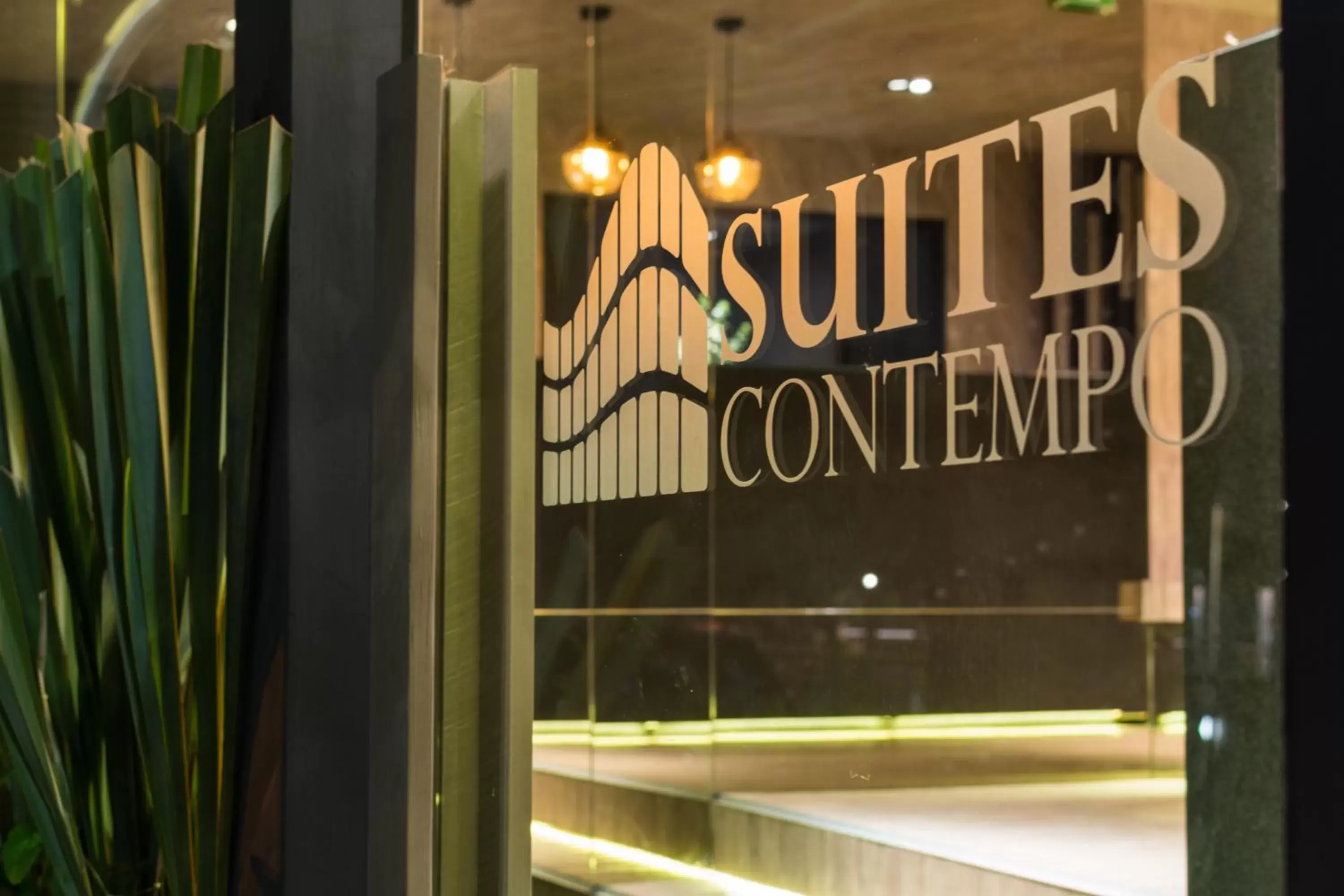 Property logo or sign in Suites Contempo