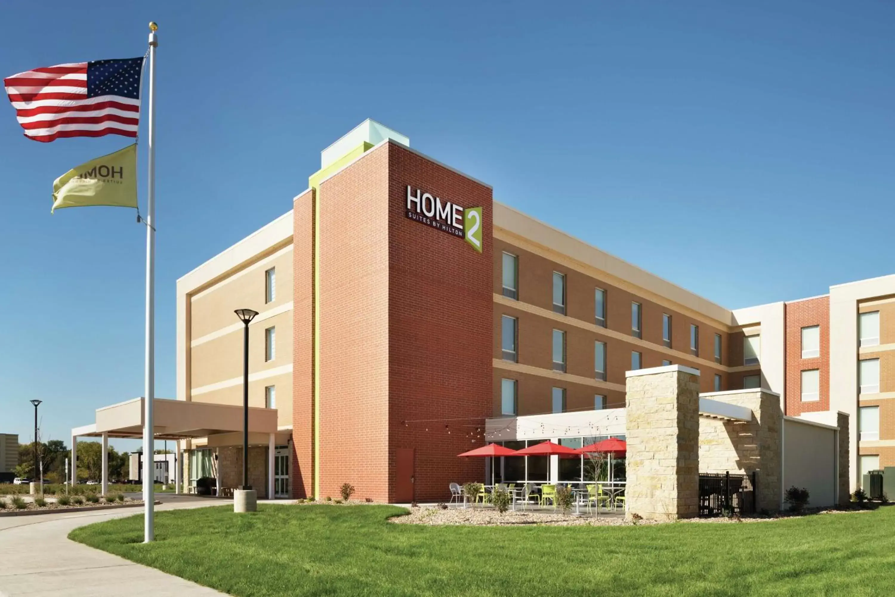 Property Building in Home2 Suites By Hilton Iowa City Coralville