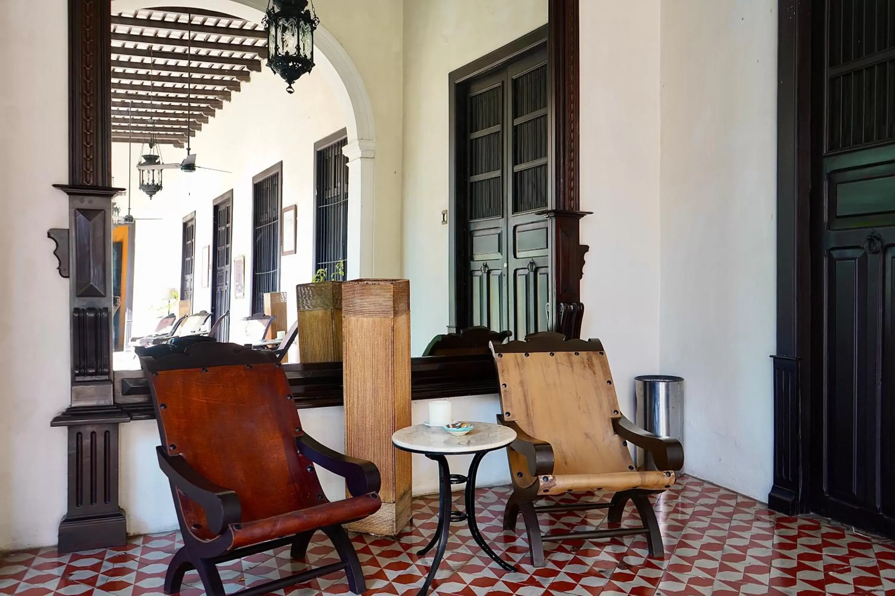 Patio in Villa Merida Boutique Hotel