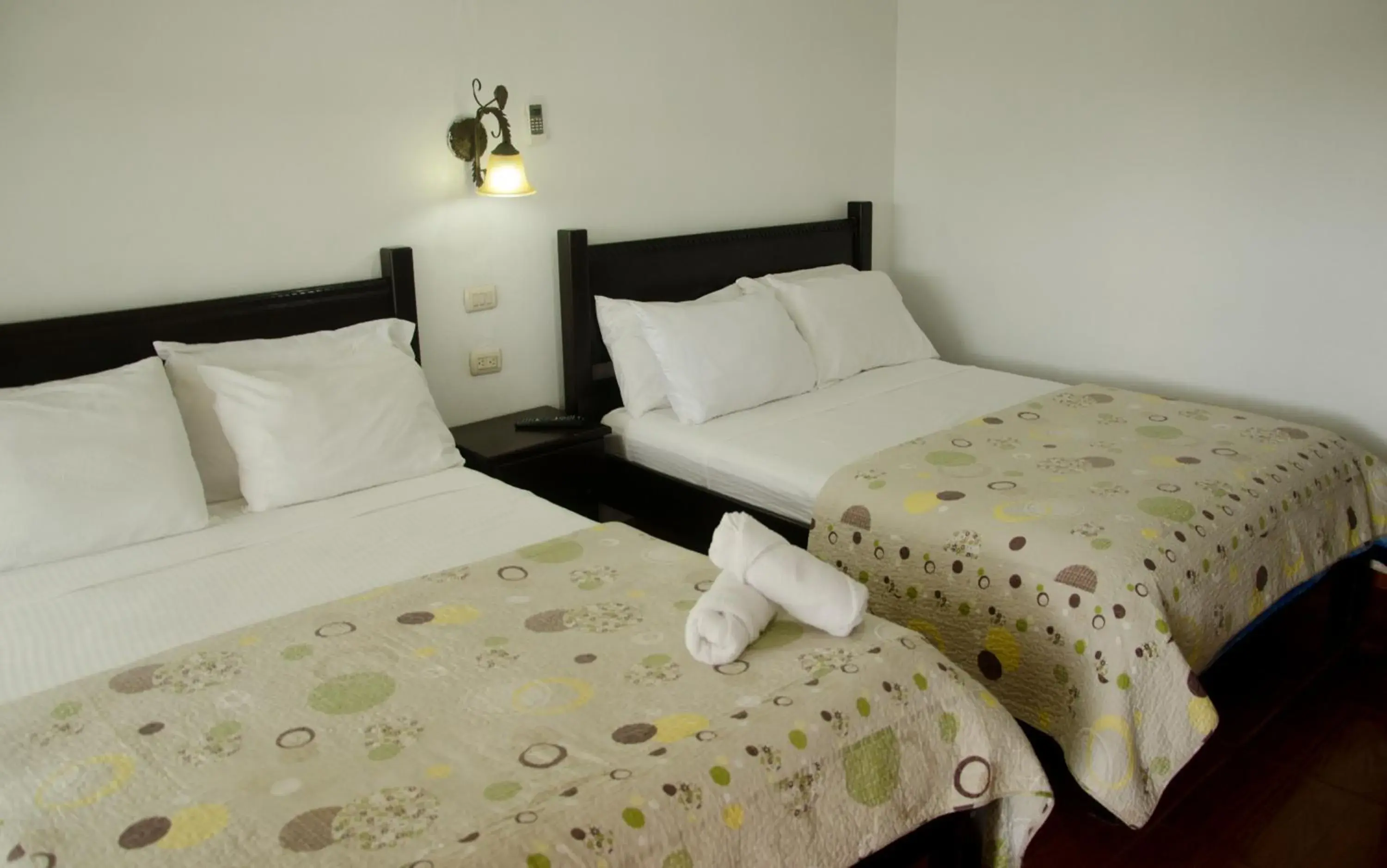 Bed in Hotel Cielo Azul Resort