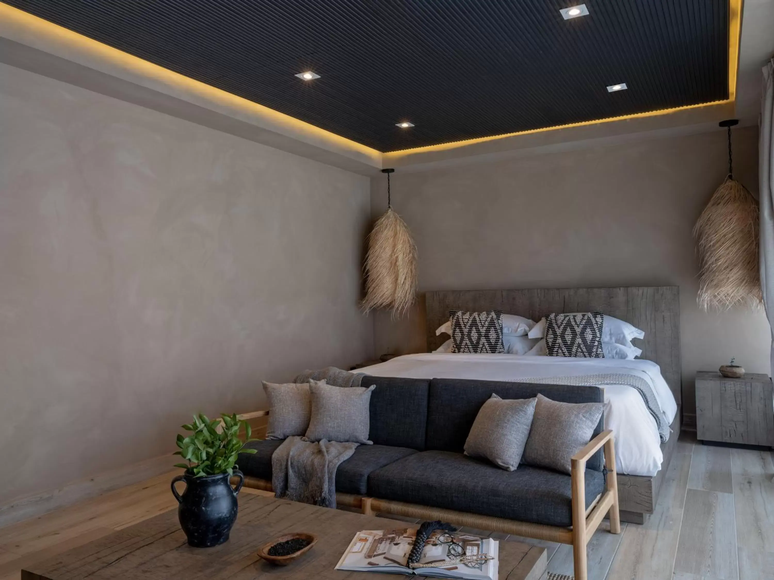 Photo of the whole room, Bed in Aire de Olive Photo of the whole room, Bed in Aire de Olive