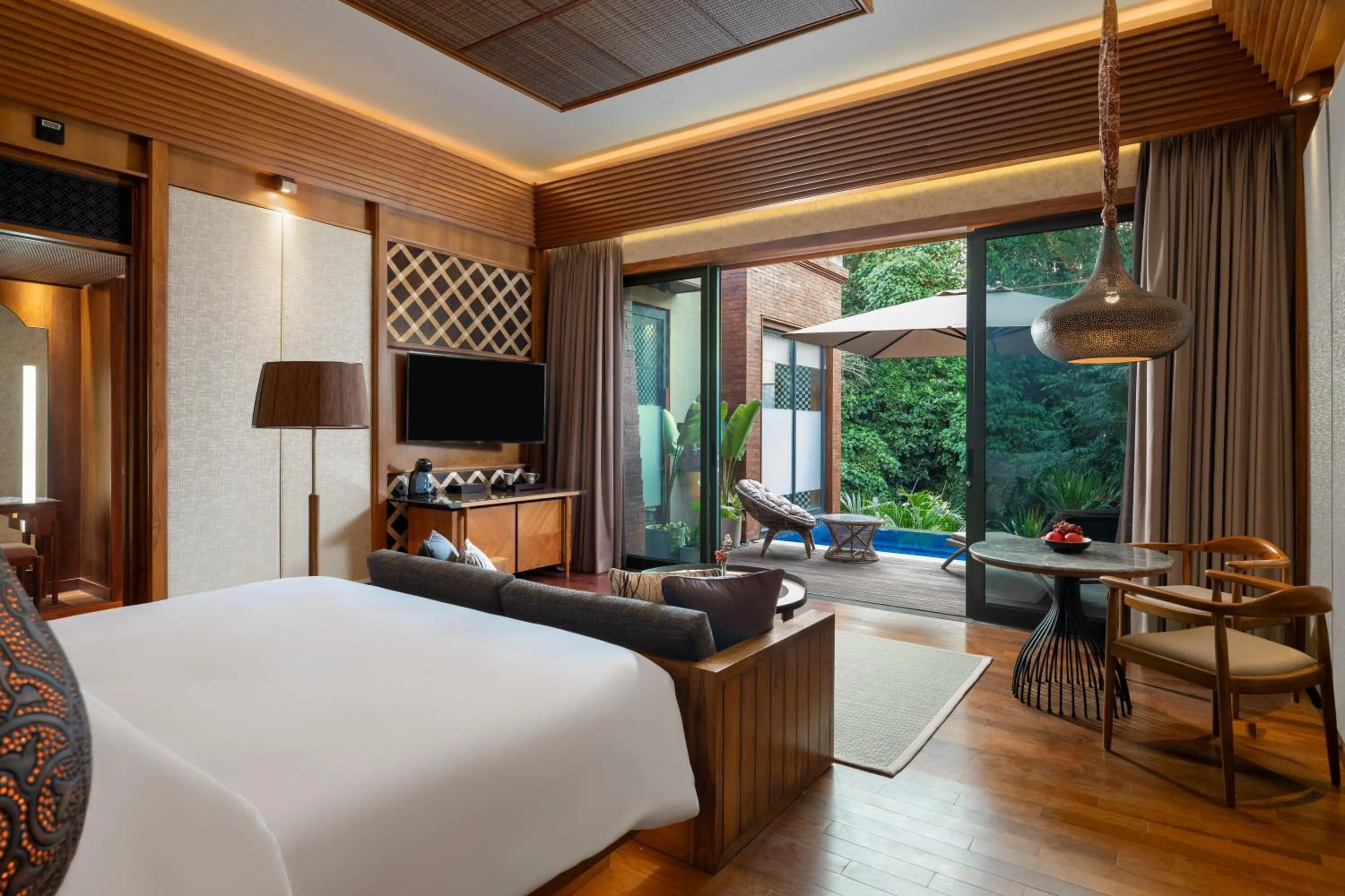 Bed in Garrya Bianti Yogyakarta