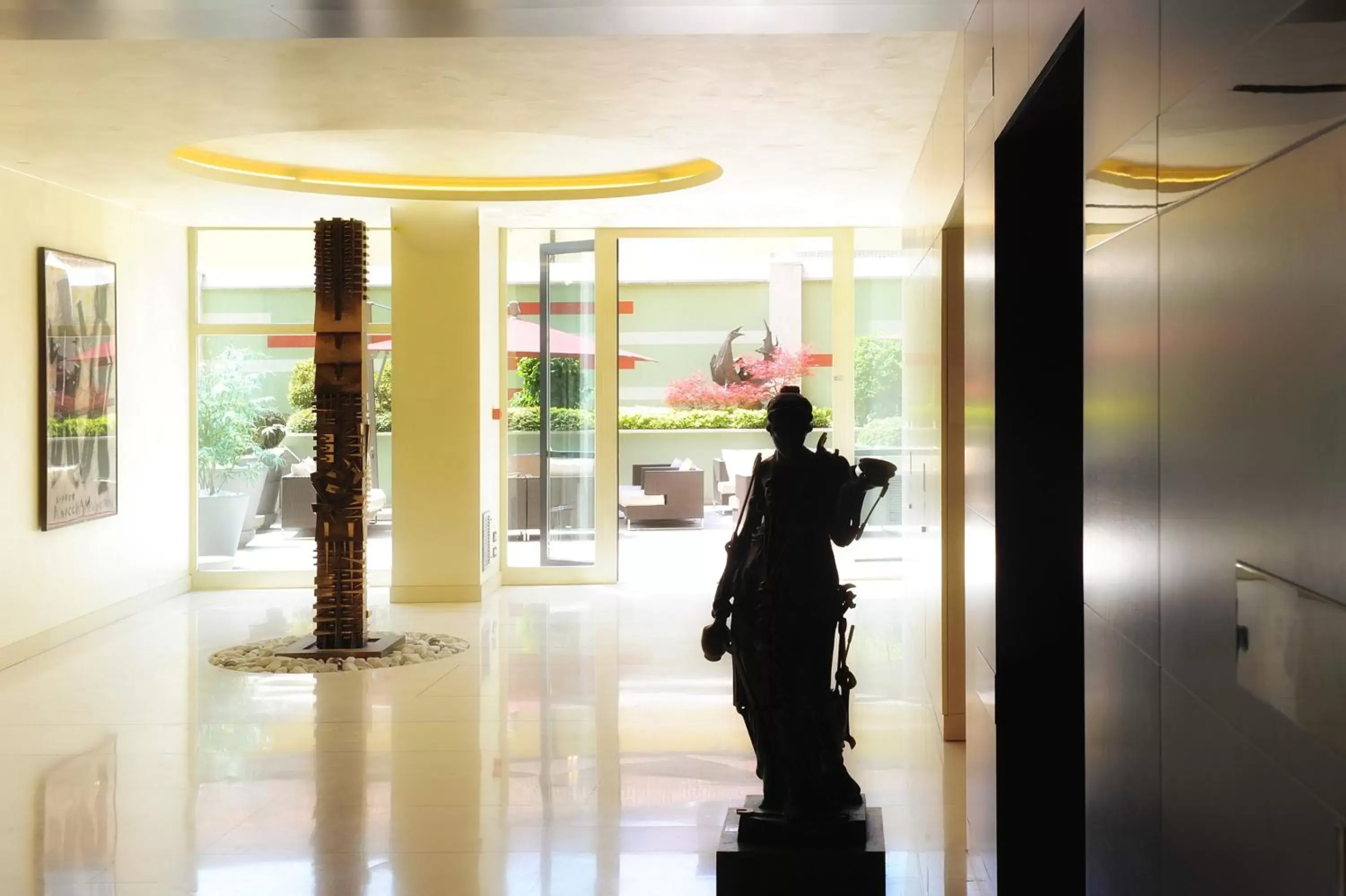 Lobby or reception in Art Hotel Navigli