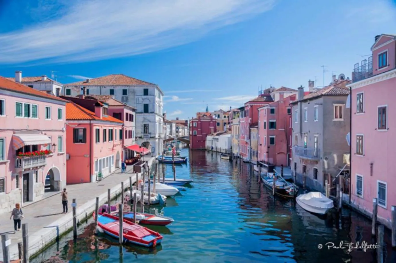 City view in Hotel Clodia