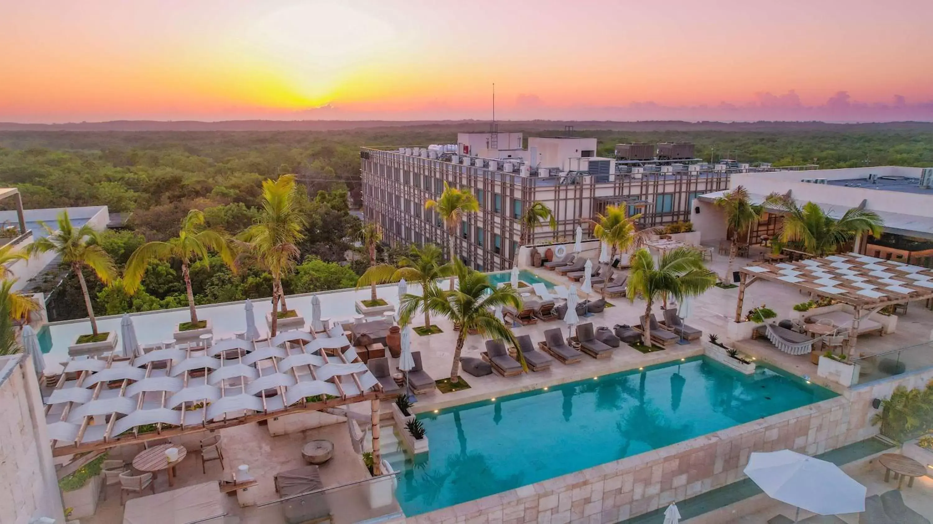 Pool View in Motto By Hilton Tulum