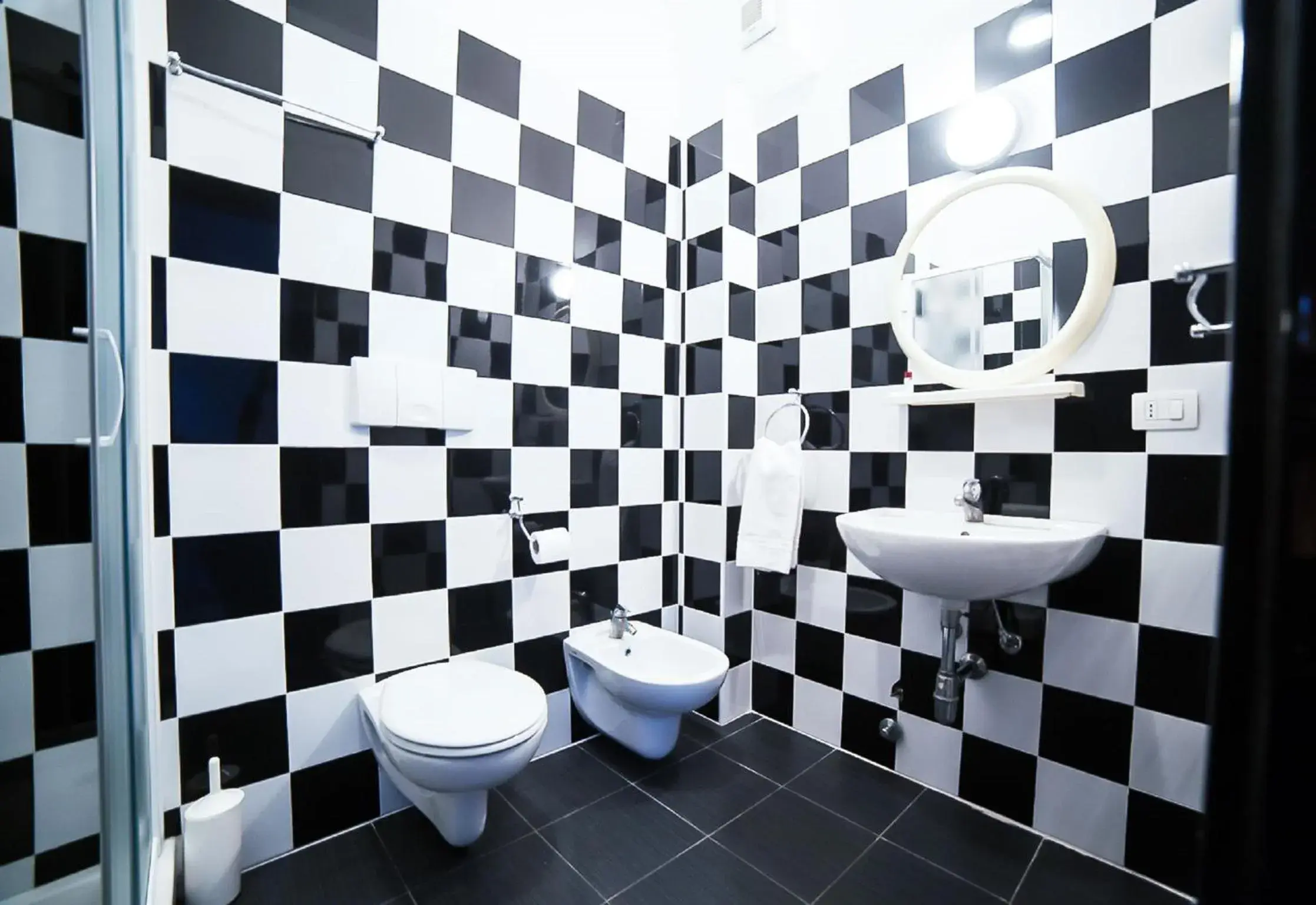 Shower, Bathroom in New Generation Hostel Milan Center