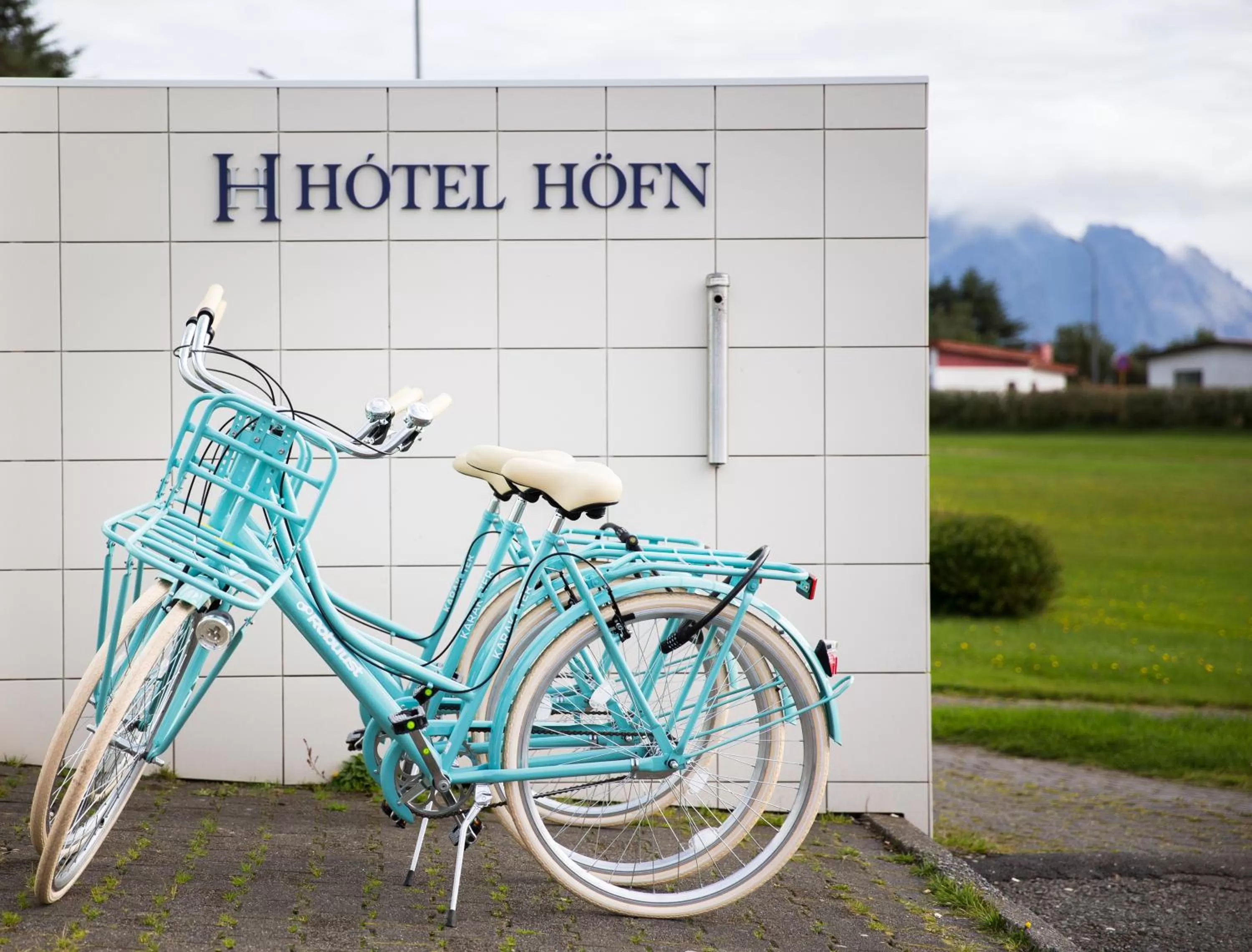 Cycling in Hotel Höfn