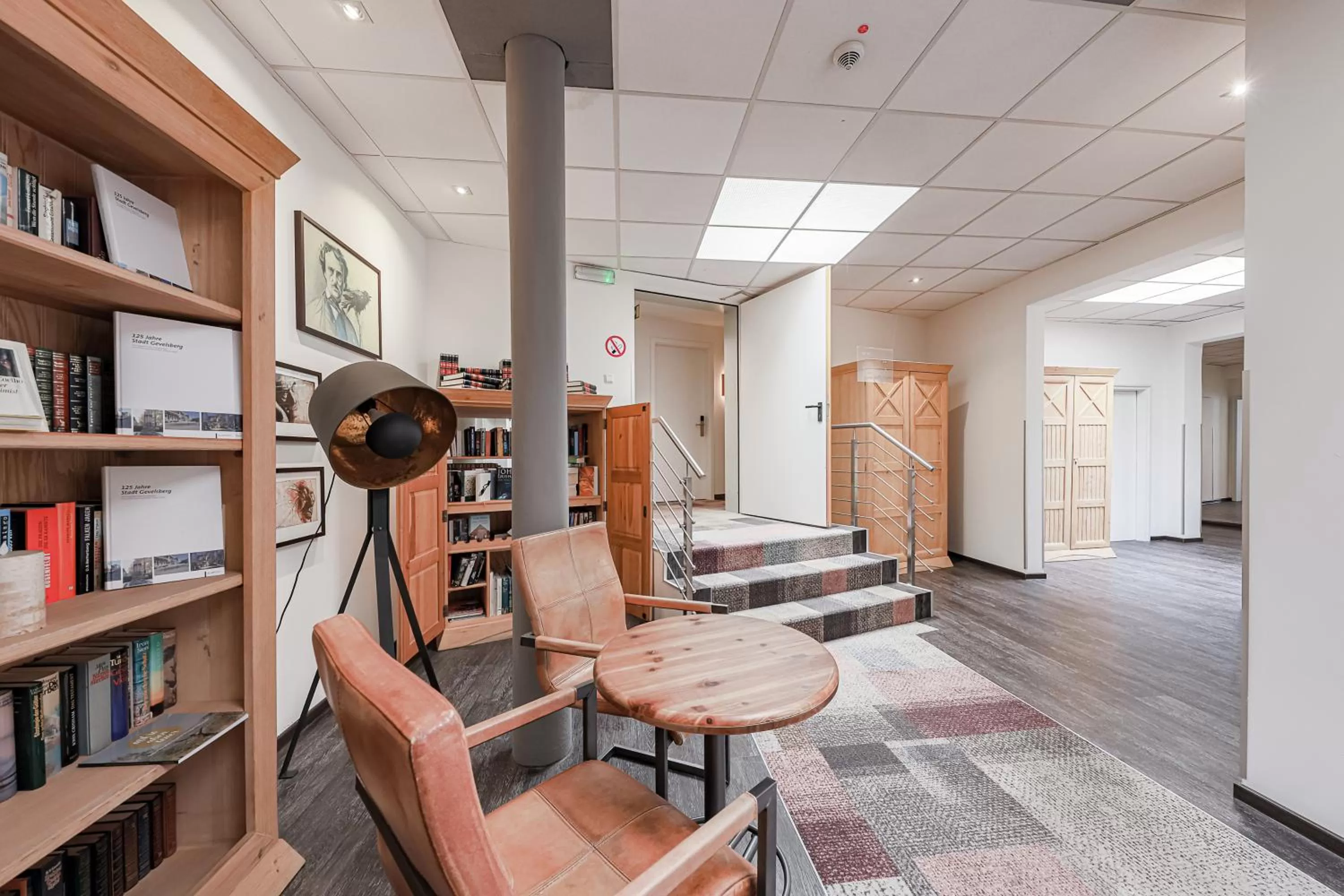 Property building in Hotel Alte Redaktion