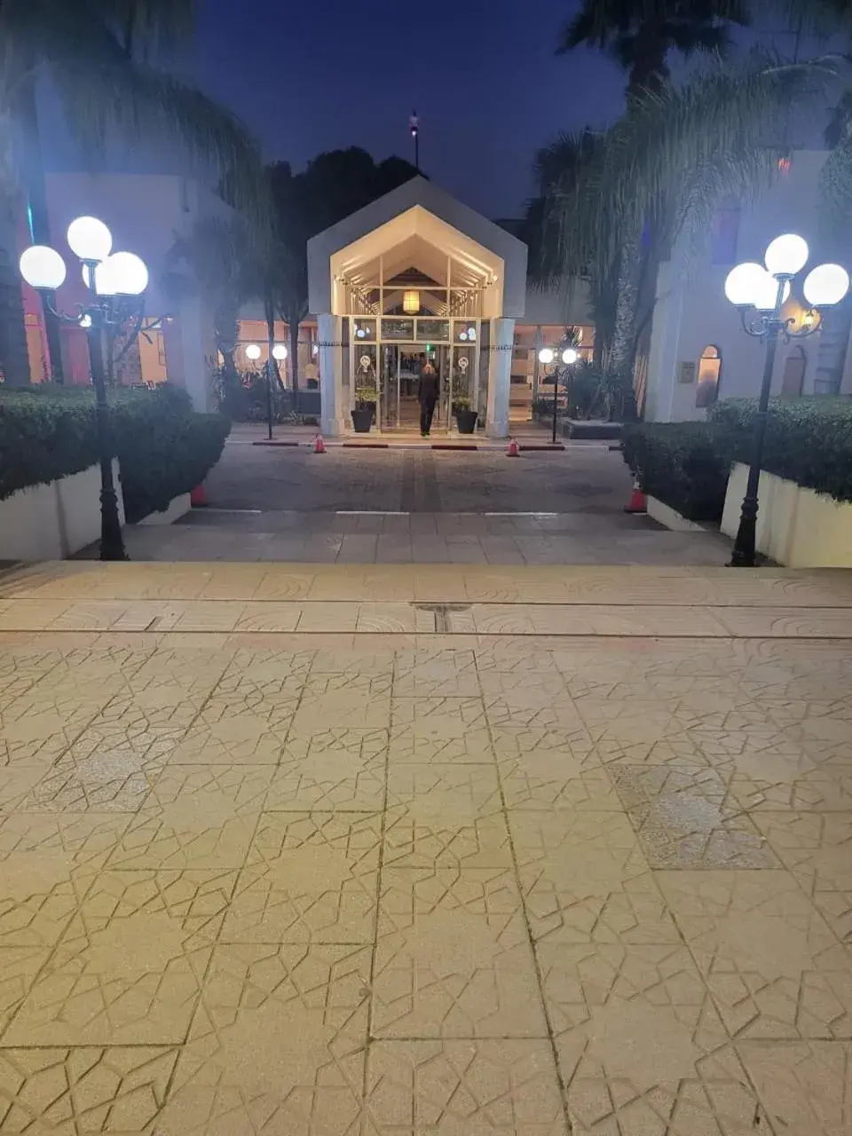 Property building in Hôtel Volubilis Property building in Hôtel Volubilis