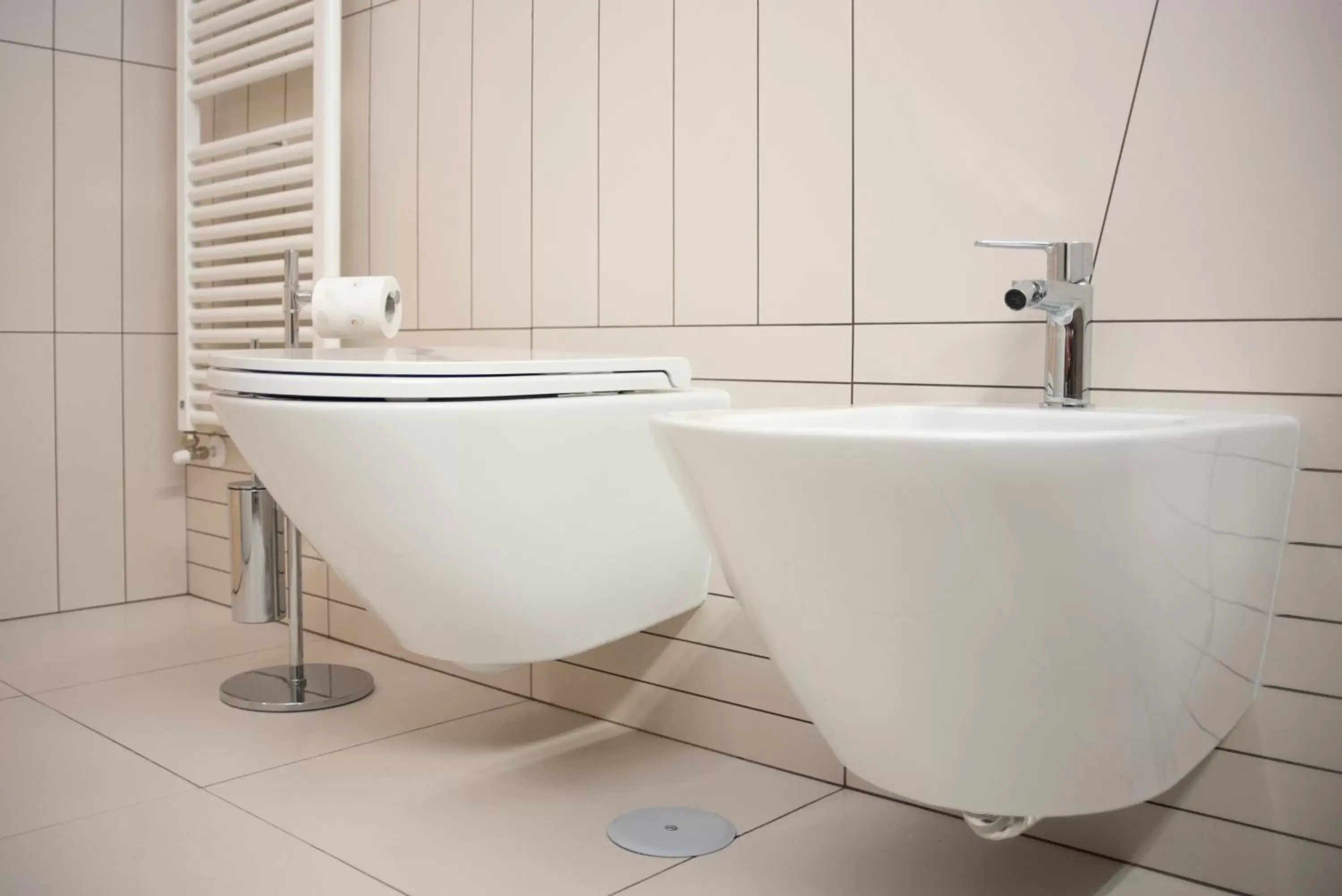 Bathroom in Dimora de Matera Luxury Suites