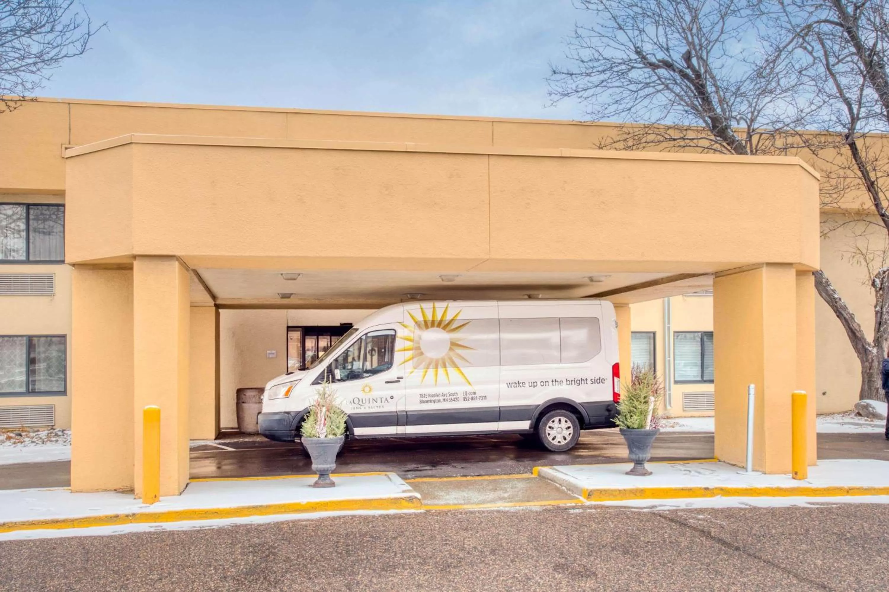 On site in La Quinta Inn by Wyndham Minneapolis Airport Bloomington