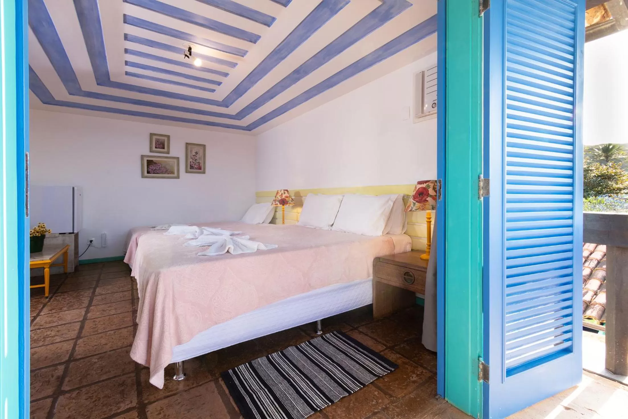 Photo of the whole room, Bed in Vila Bela-Emília