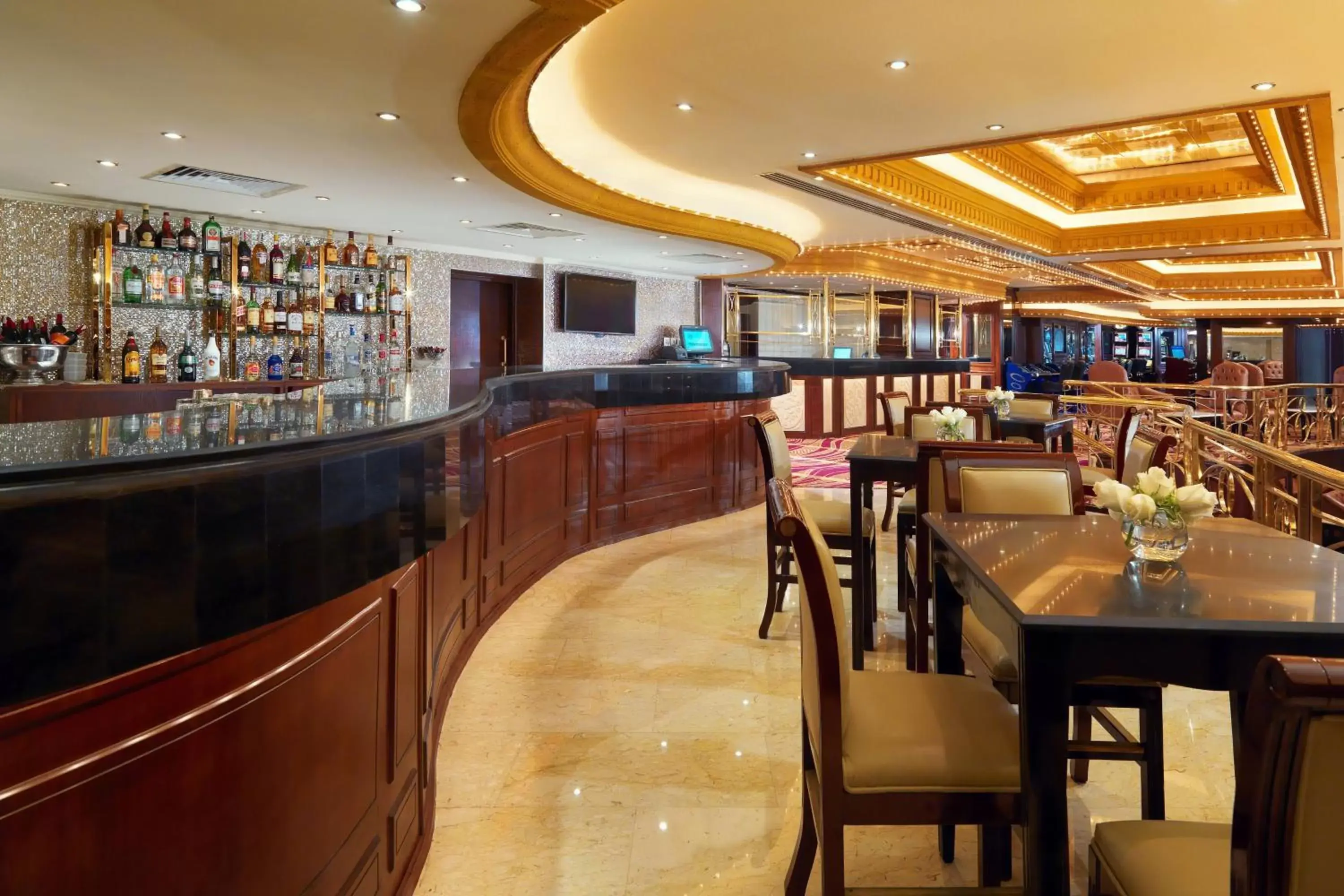 Casino, Lounge/Bar in Sheraton Cairo Hotel & Casino