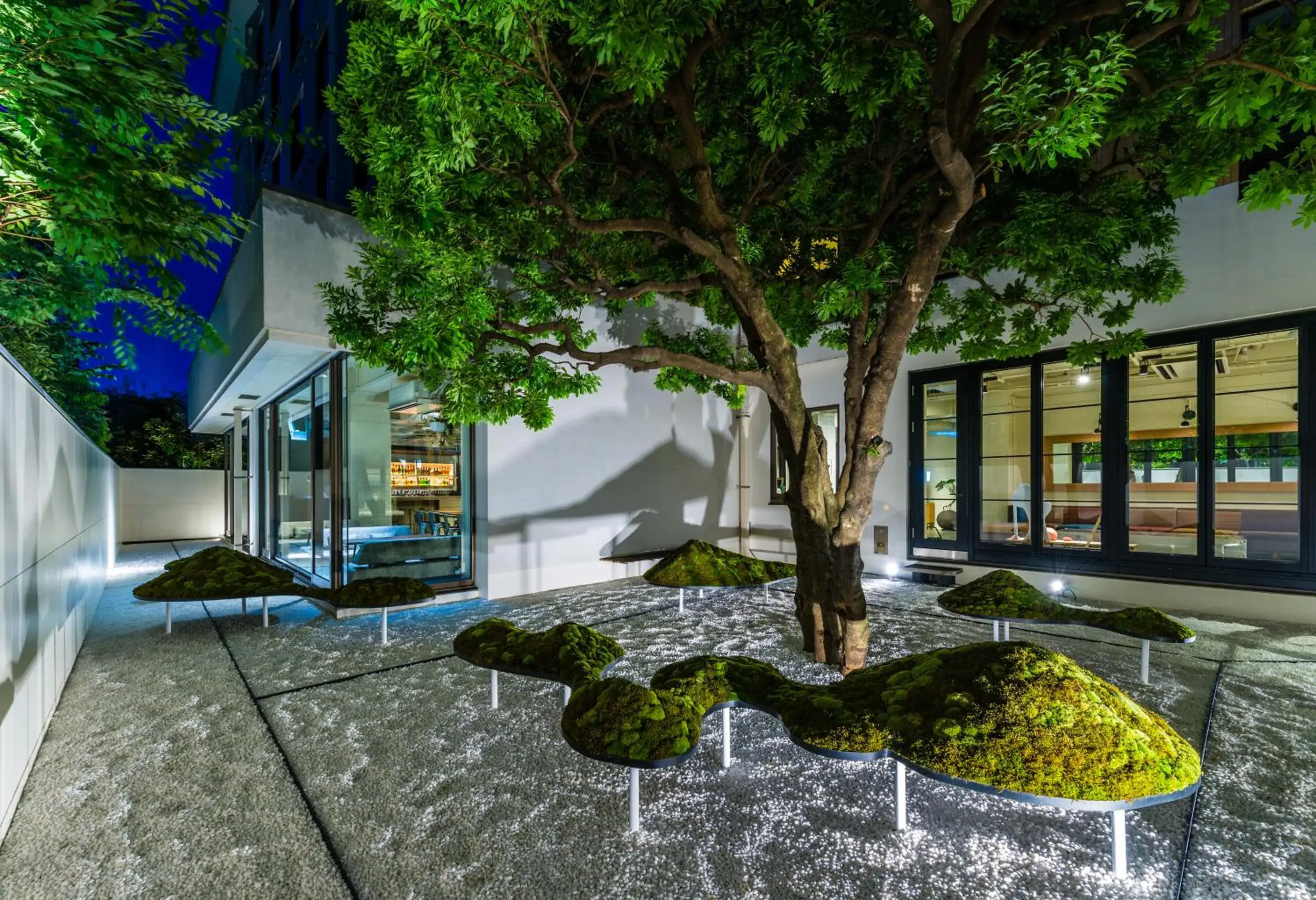 Garden, Patio/Outdoor Area in Hotel Anteroom Kyoto