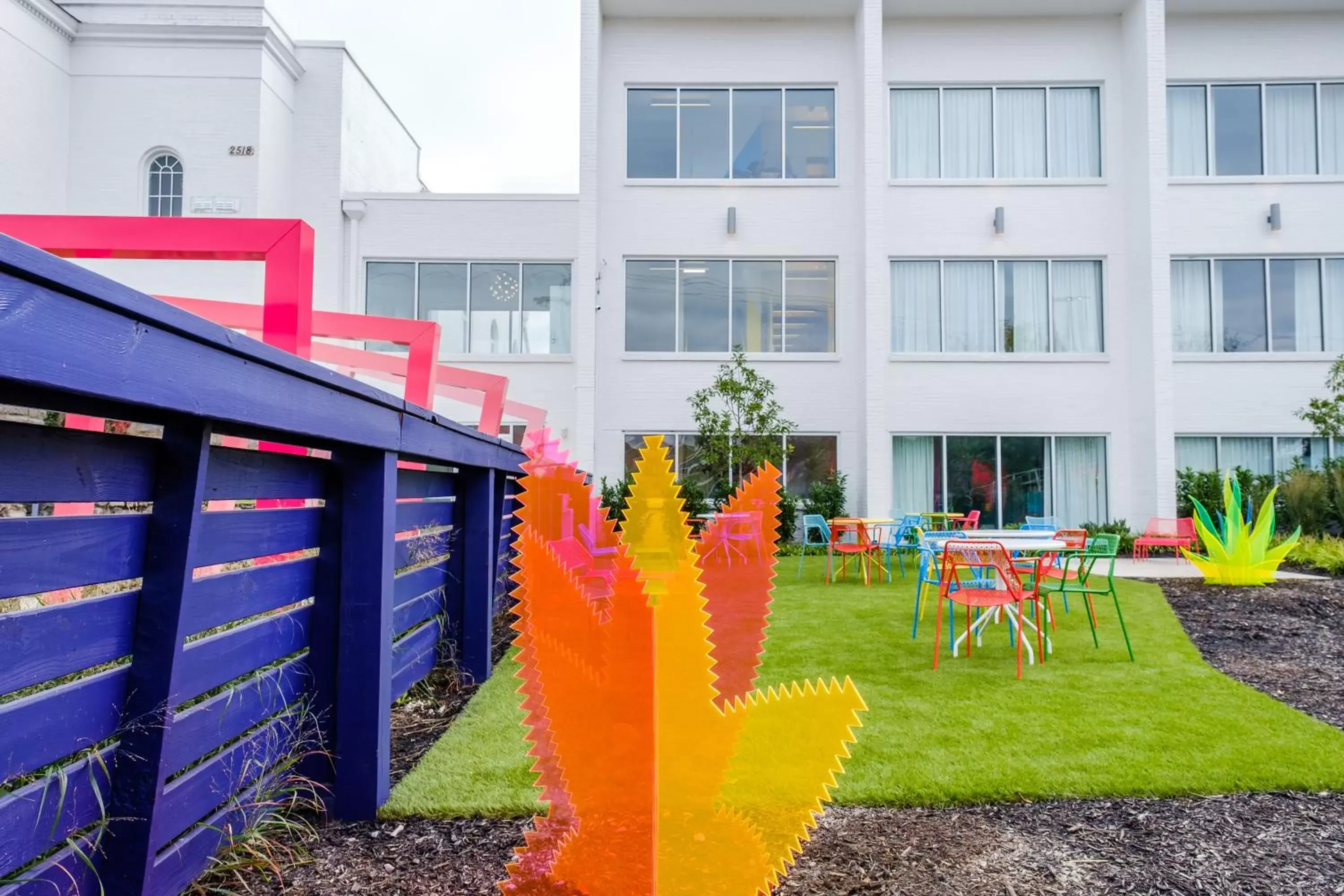 Property building in The Gallatin Property building in The Gallatin