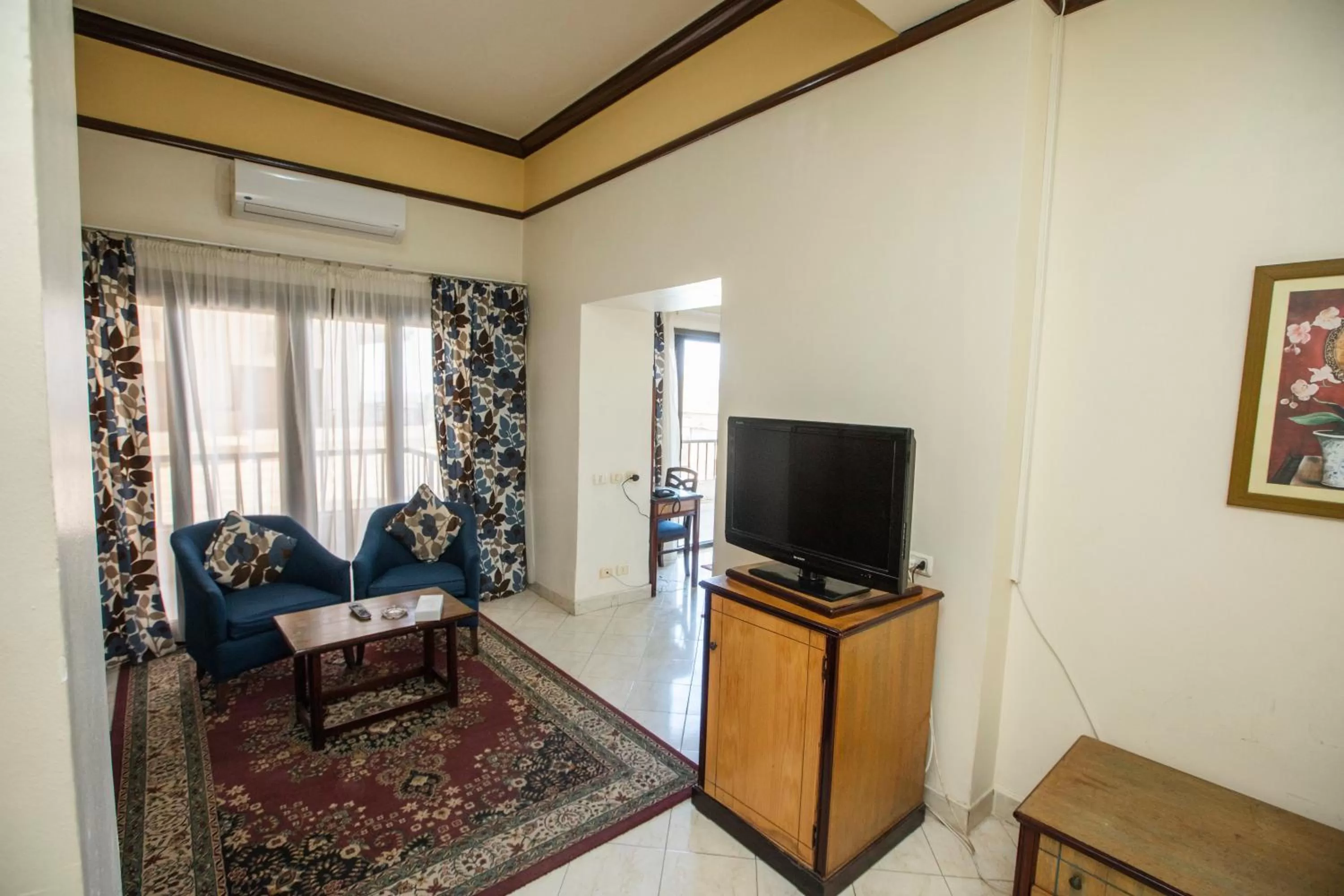 TV and multimedia in AIFU Hotel El Montazah Alexandria