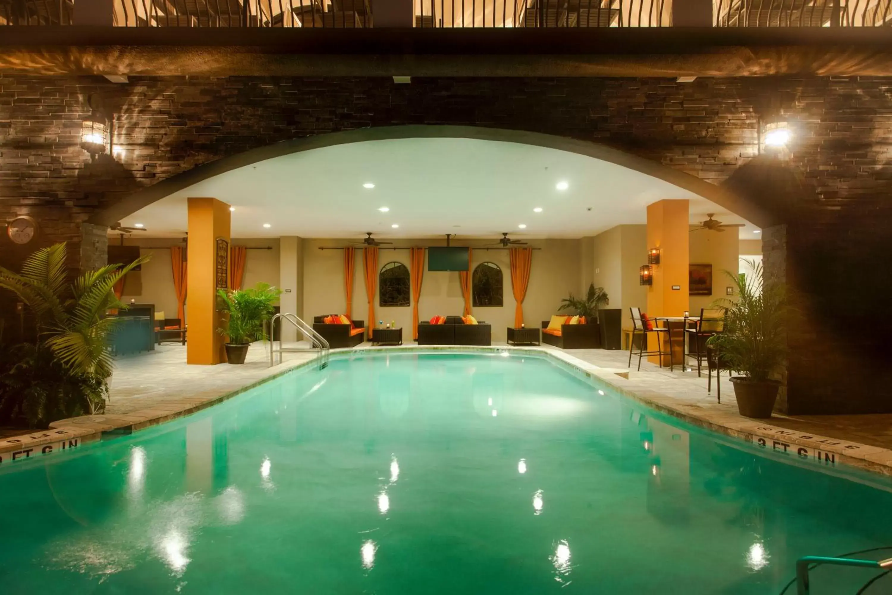 Swimming Pool in The Hotel Zamora