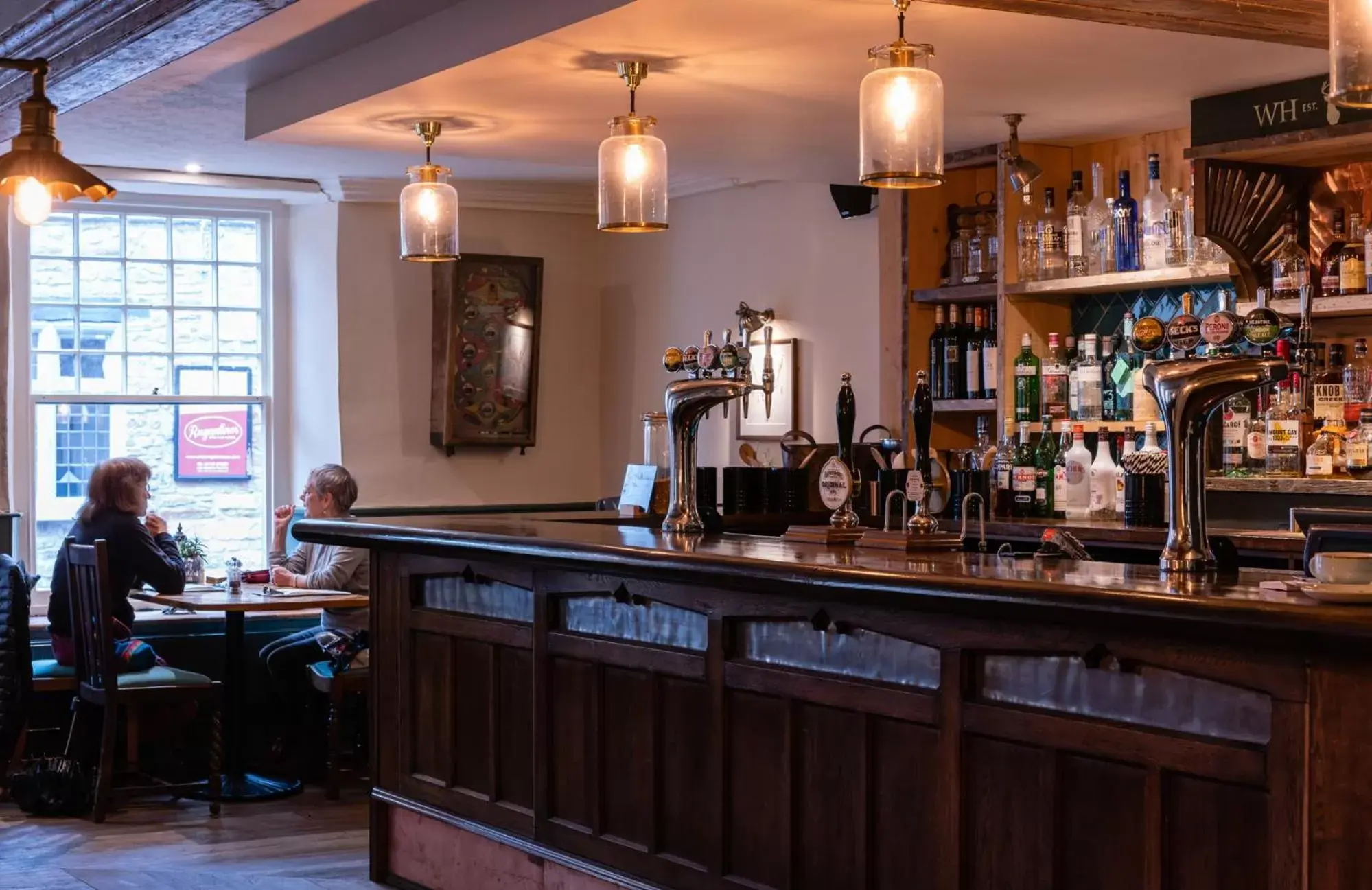 Dining area, Lounge/Bar in White Hart Inn