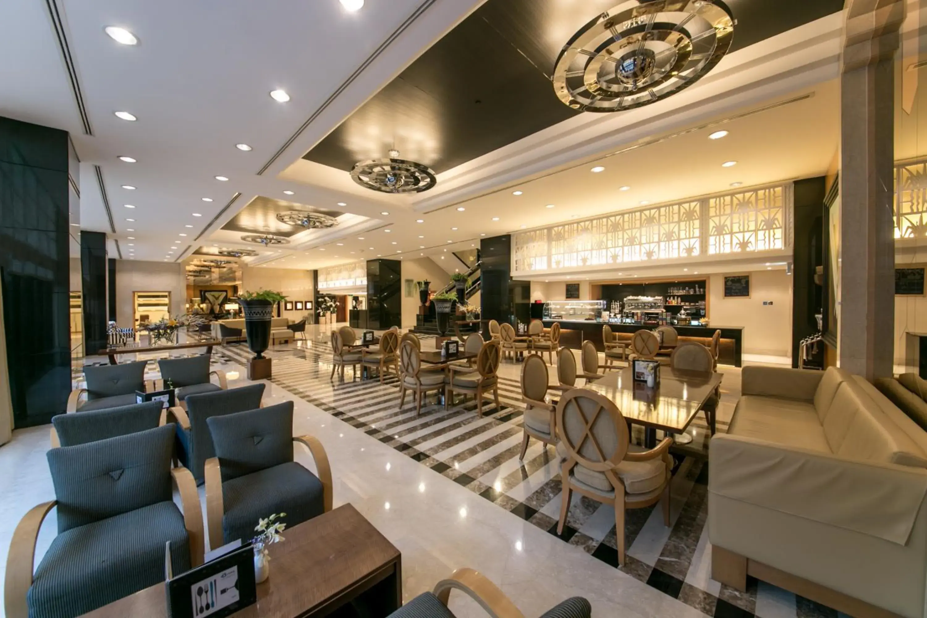 Lobby or reception in Millennium Central Kuwait Downtown Lobby or reception in Millennium Central Kuwait Downtown