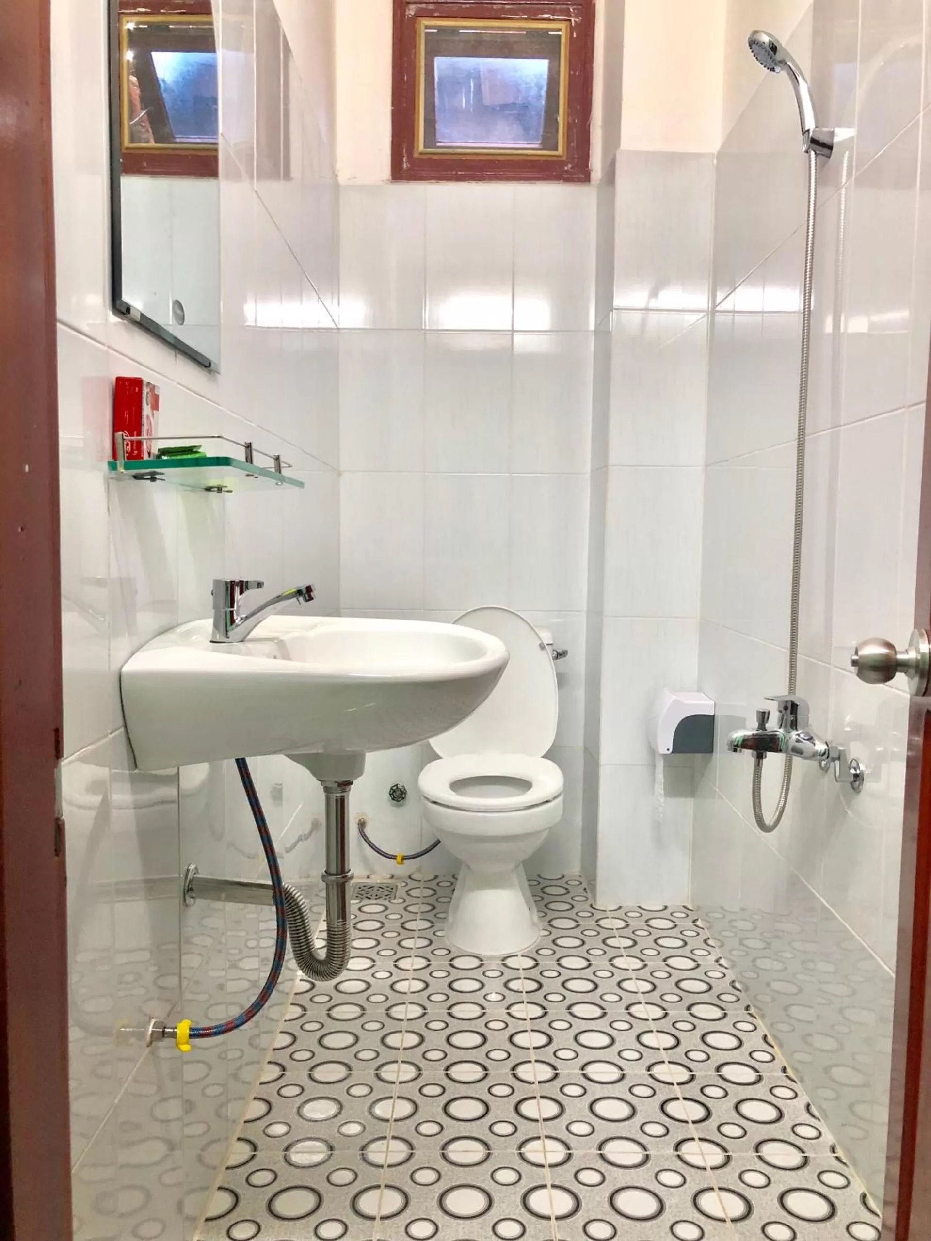 Bathroom in Tam An Homestay
