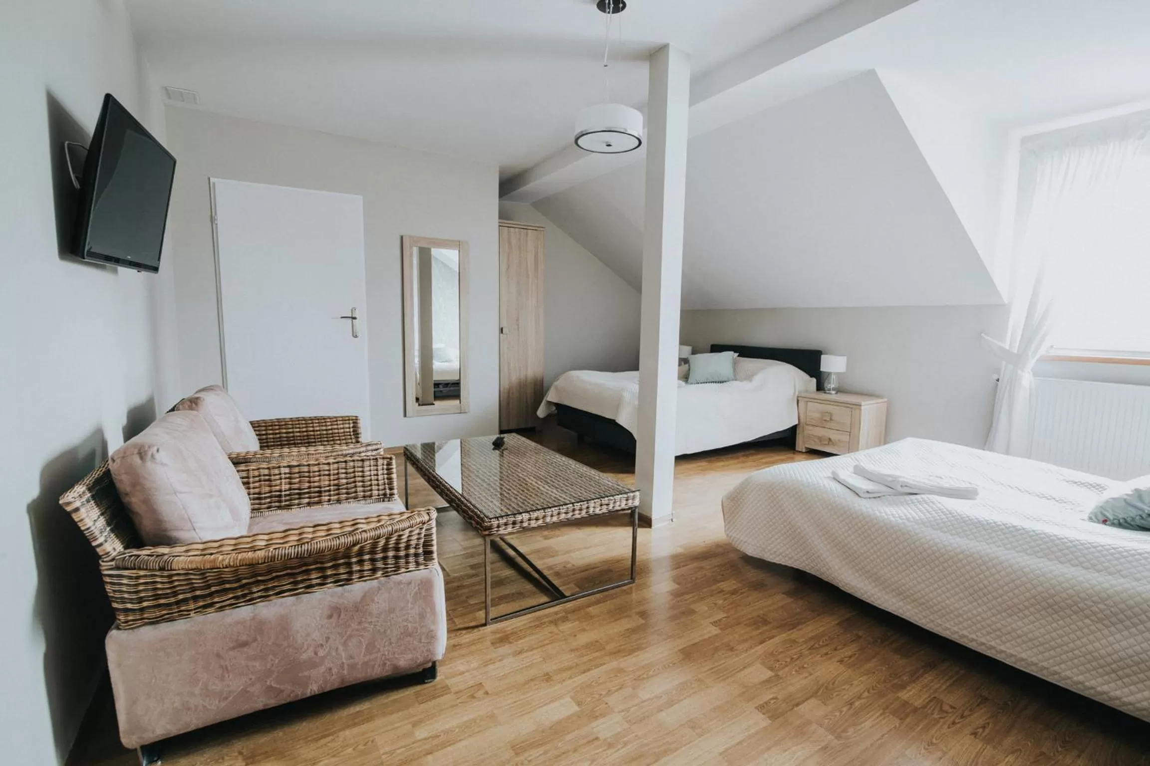 Photo of the whole room, Bed in Gosciniec Zacisze