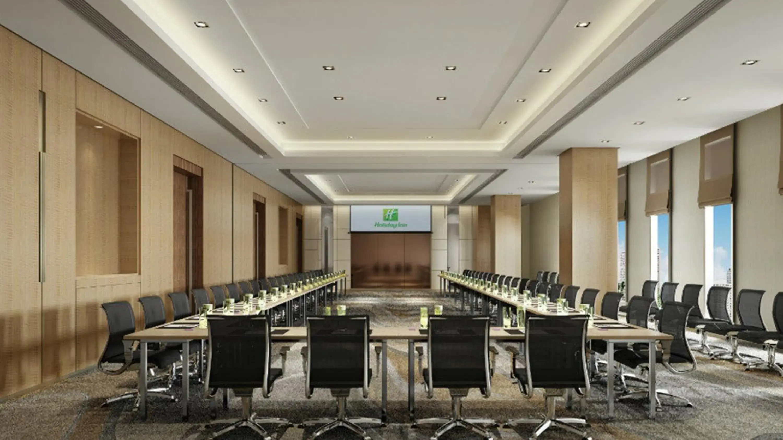 Meeting/conference room in Holiday Inn Suzhou Huirong Plaza, an IHG Hotel