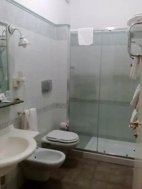 Bathroom in Hotel Centrum