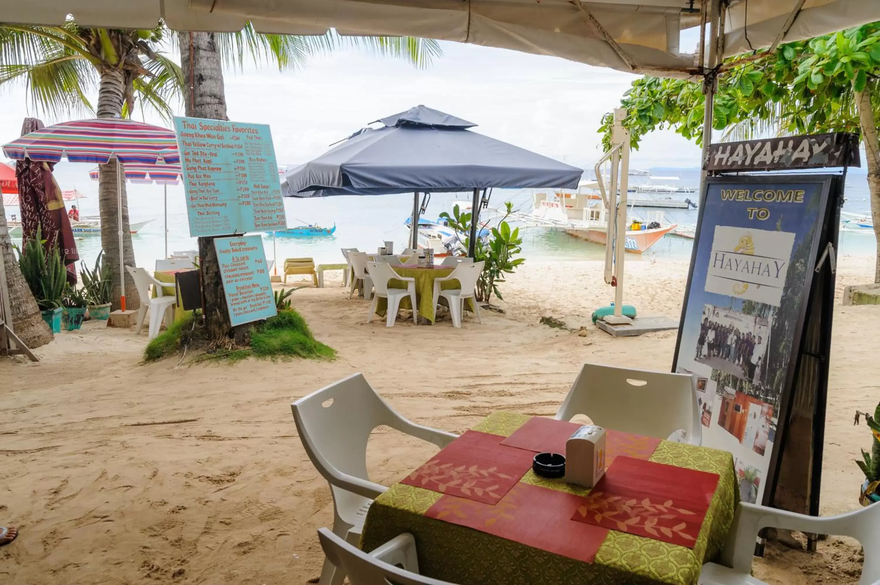 Beach, Restaurant/Places to Eat in Hayahay Resort