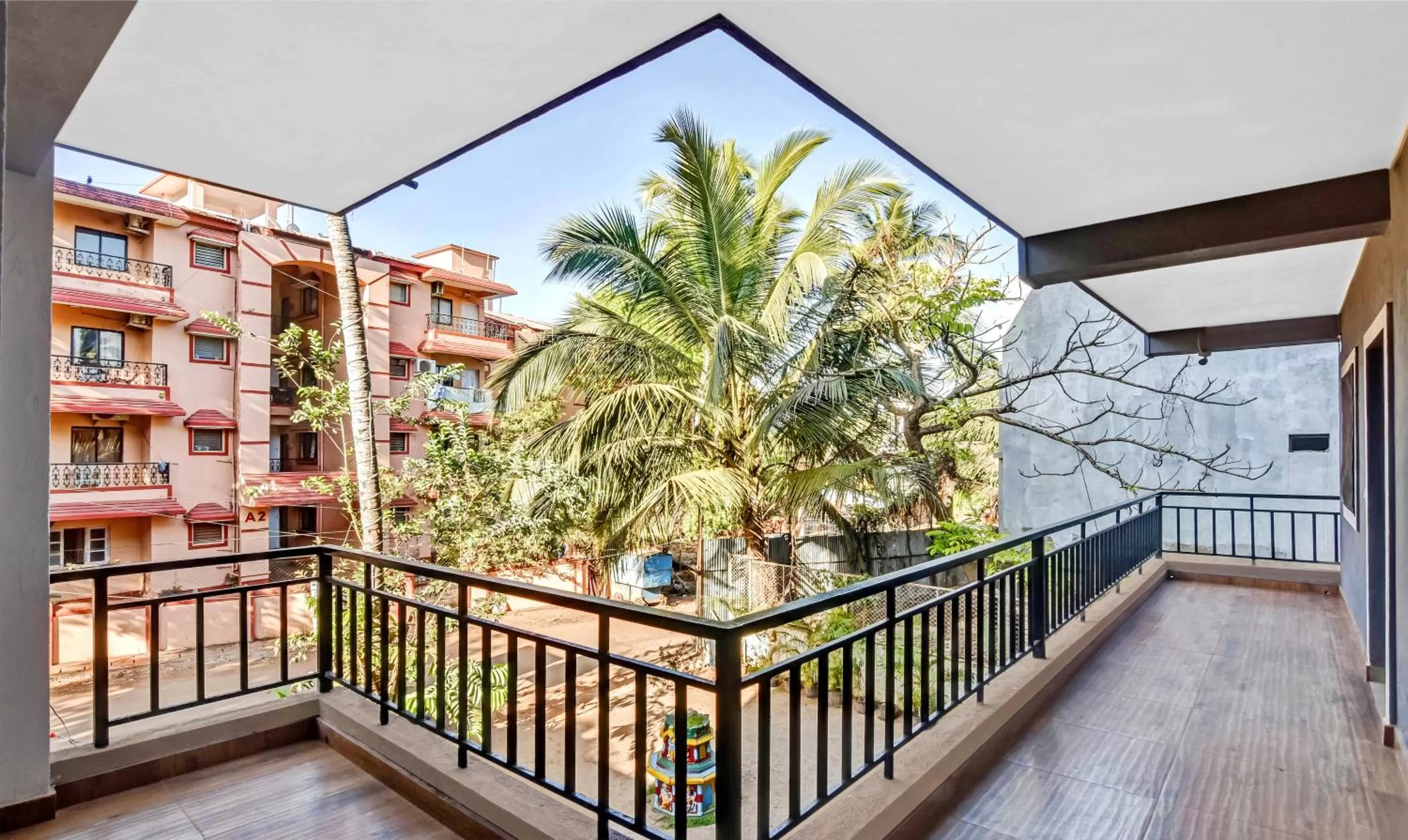 Balcony/Terrace in Itsy By Treebo - Samara Holiday Homes