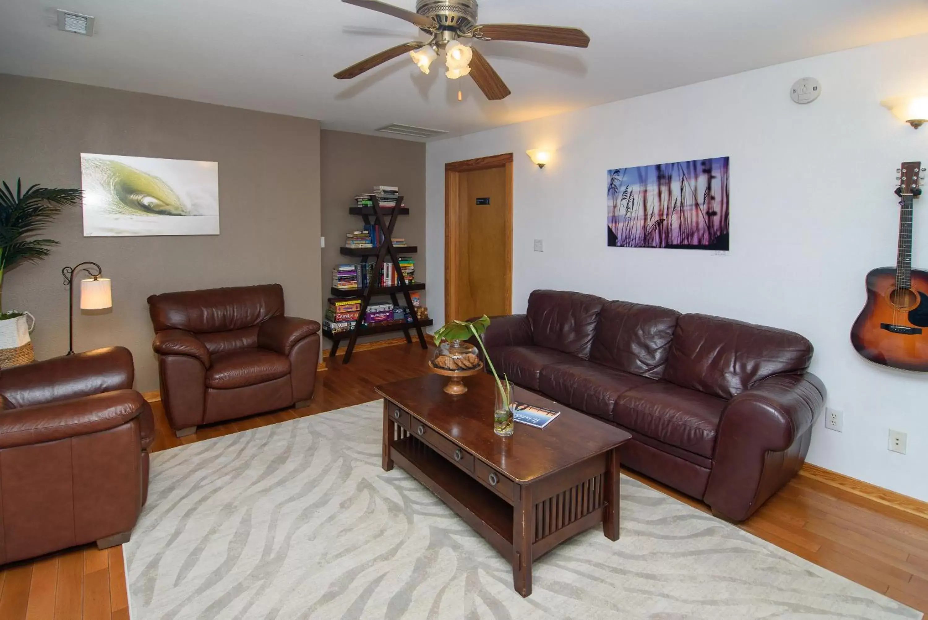 Seating Area in The Inn on Pamlico Sound