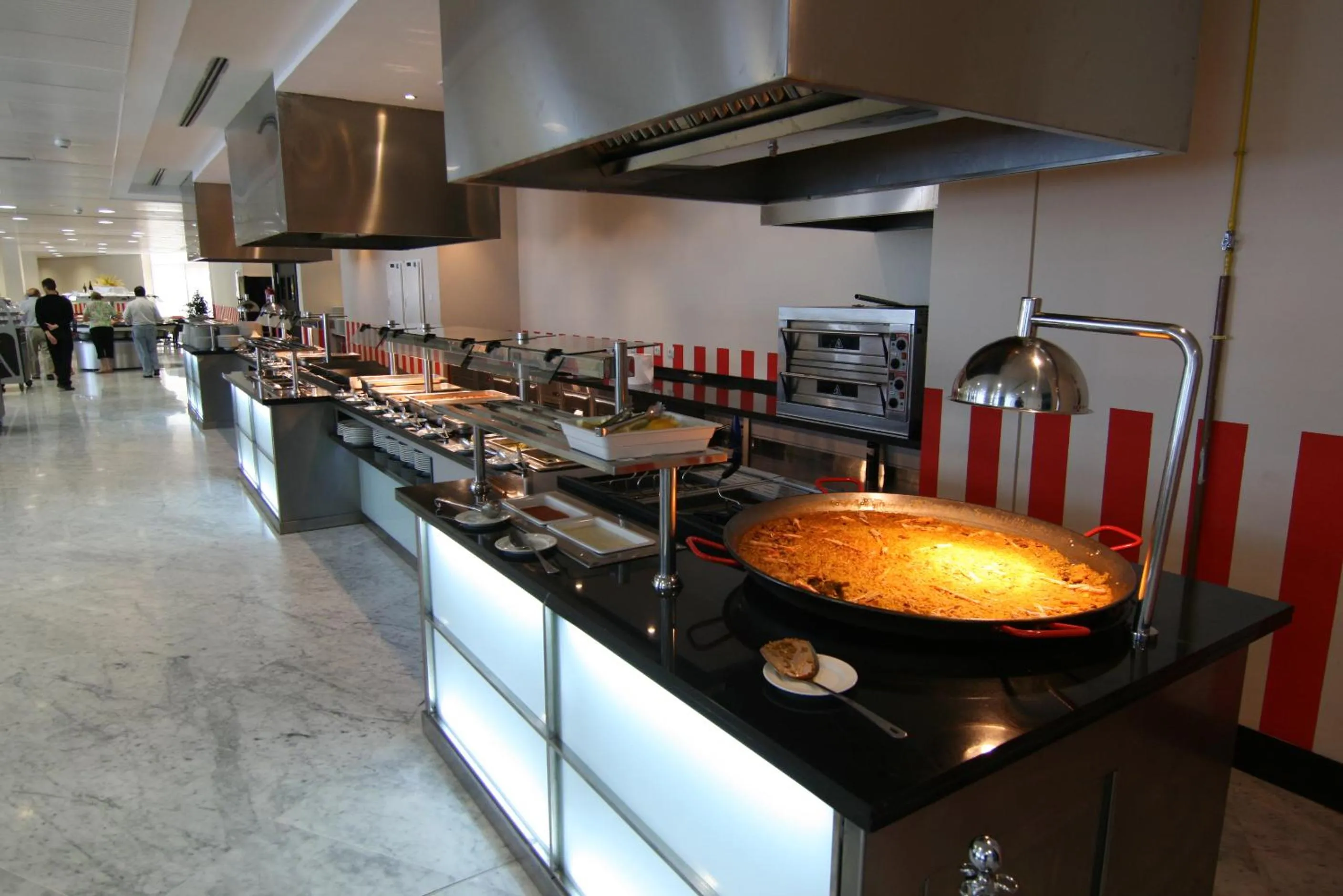 Restaurant/places to eat in Ágora Spa & Resort