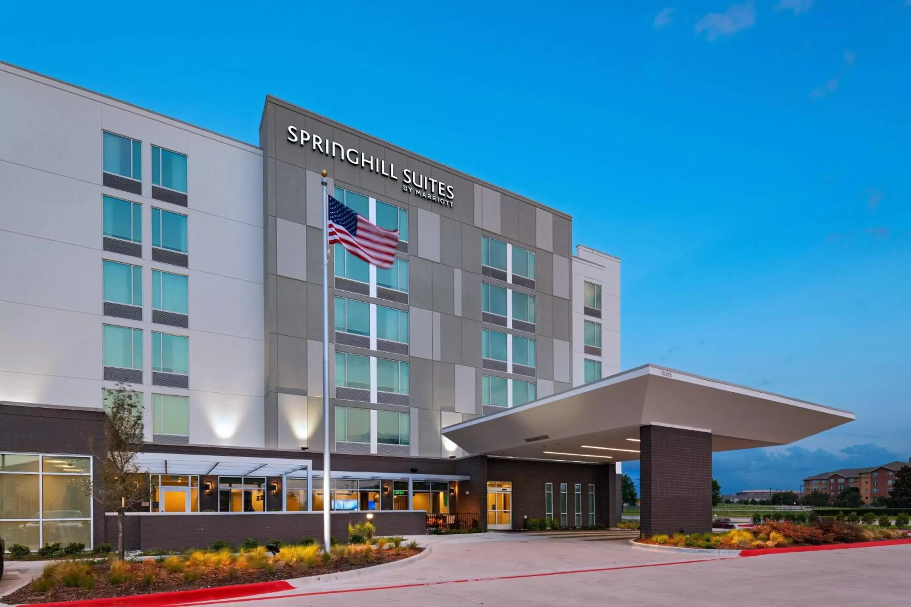 Property Building in SpringHill Suites by Marriott Dallas Richardson/University Area