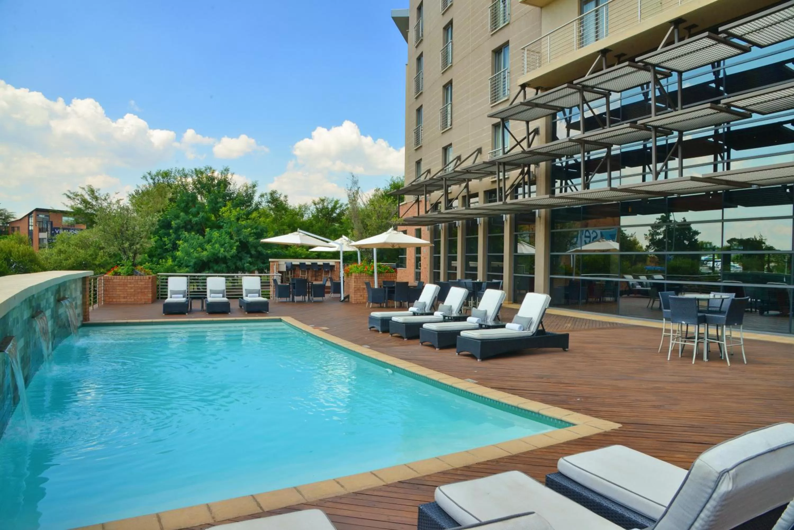 Swimming pool in City Lodge Hotel Fourways
