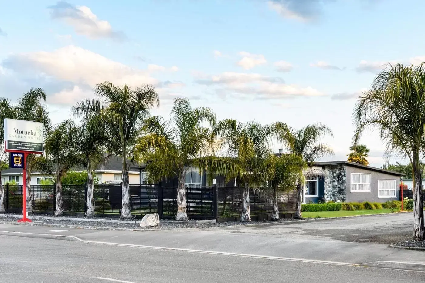 Facade/entrance, Property Building in Motueka Garden Motel