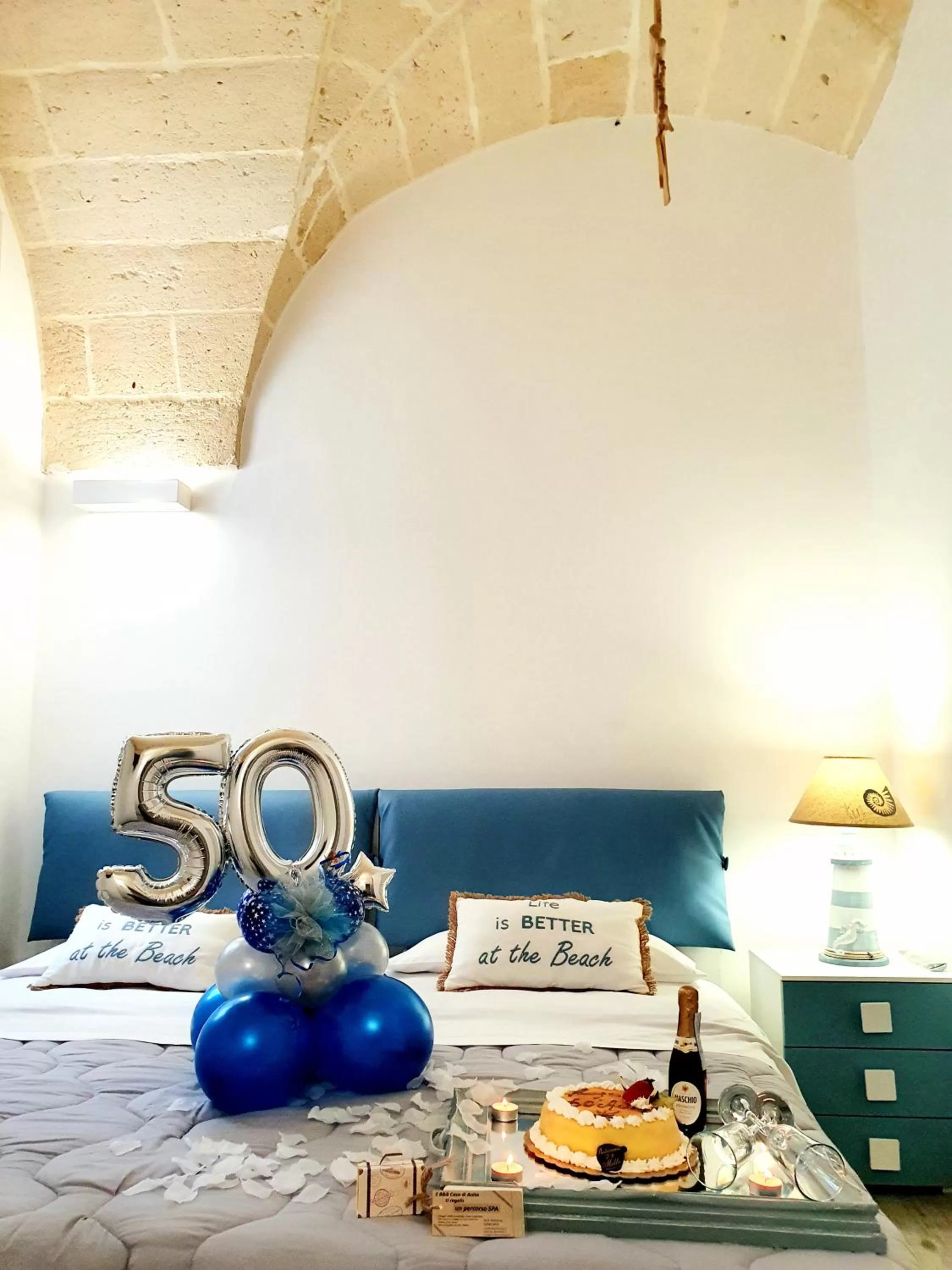 Photo of the whole room, Bed in B&B Casa di Anita