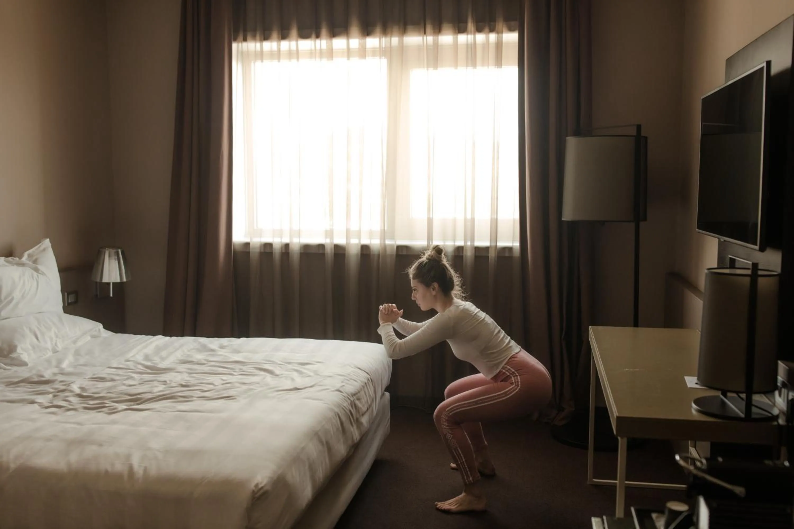 Bed in G Hotel Ancona