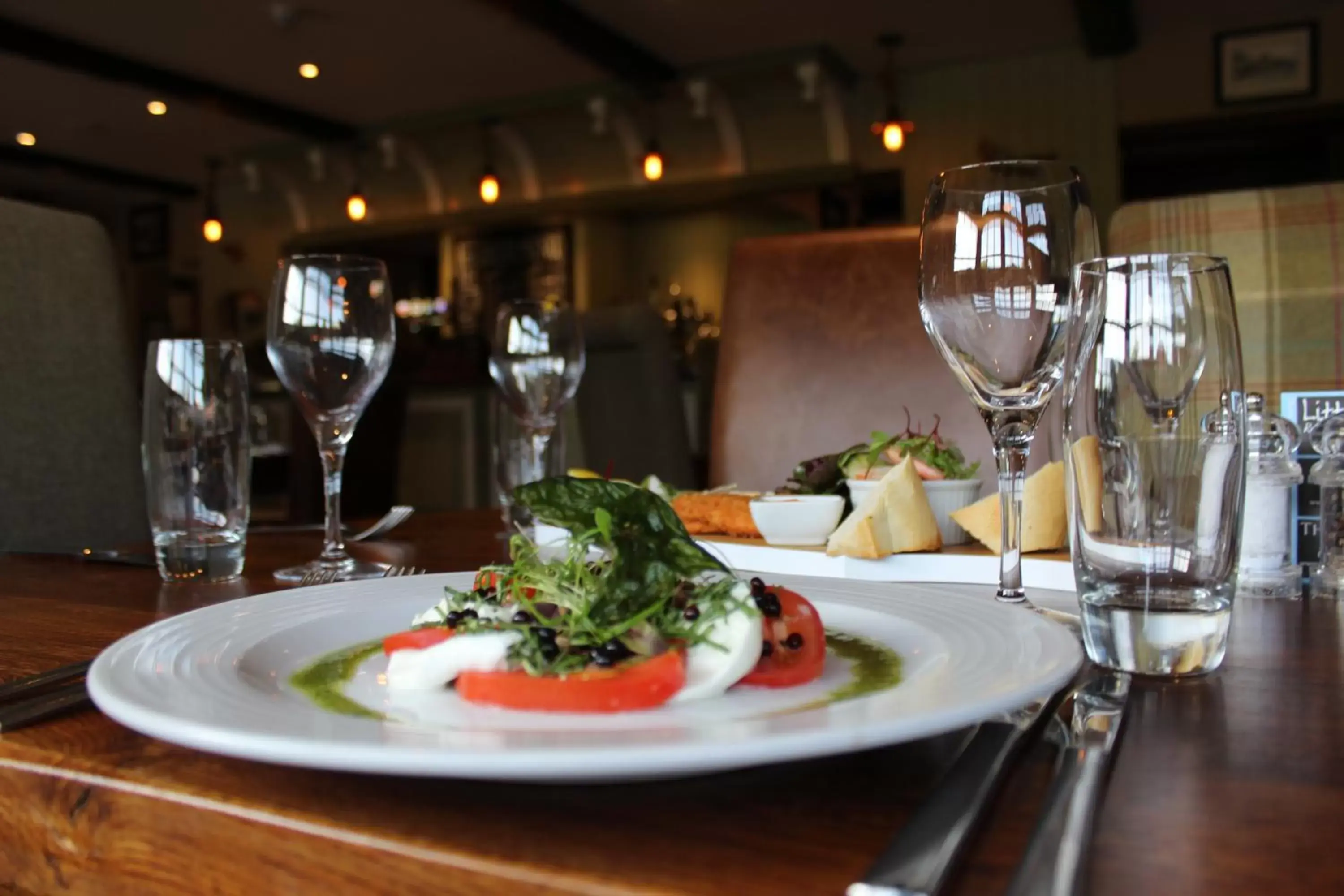 Food close-up, Lunch and Dinner in The Blue Bell at Arkendale