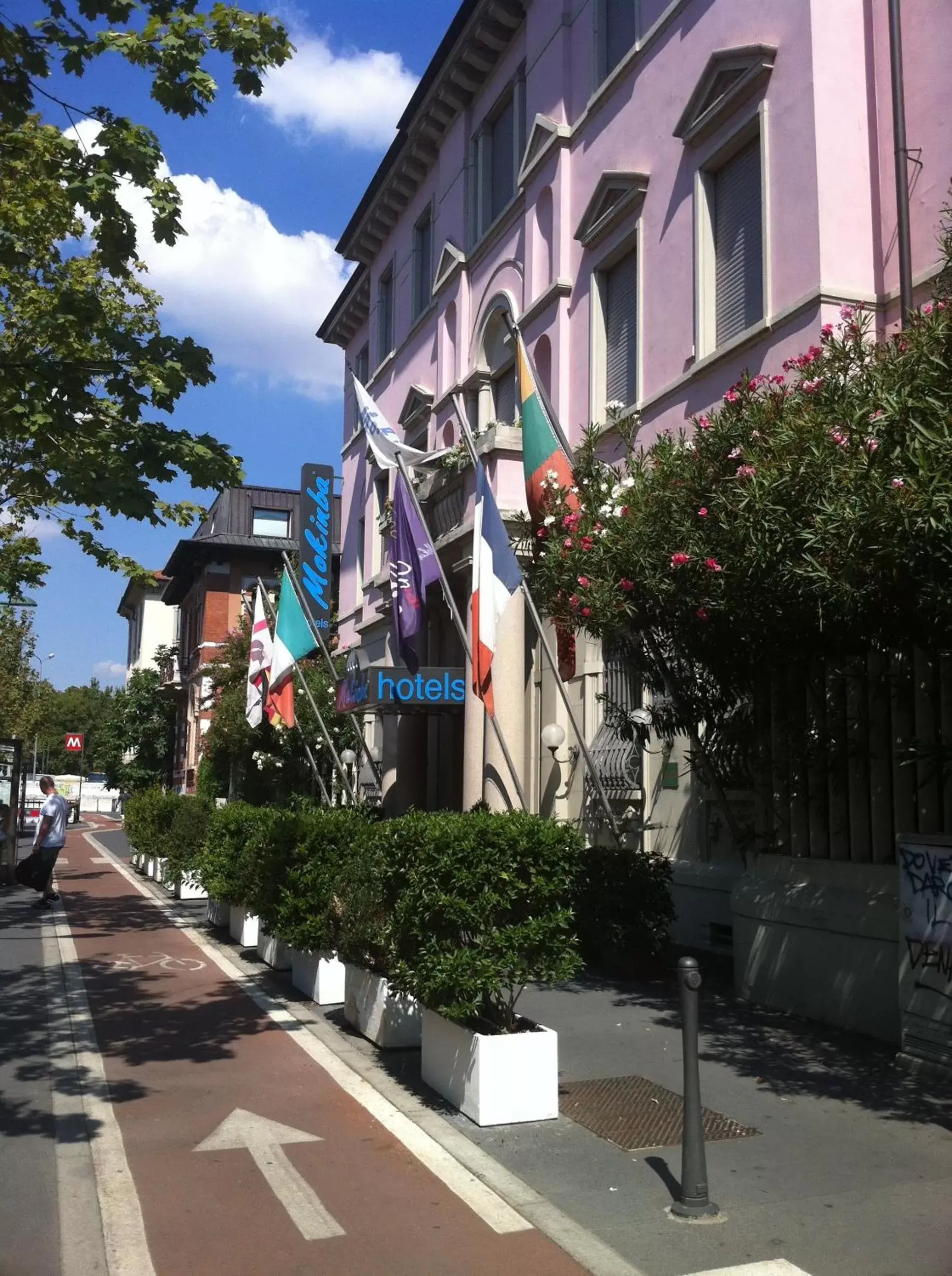 Facade/entrance, Property Building in Mokinba Hotels Montebianco