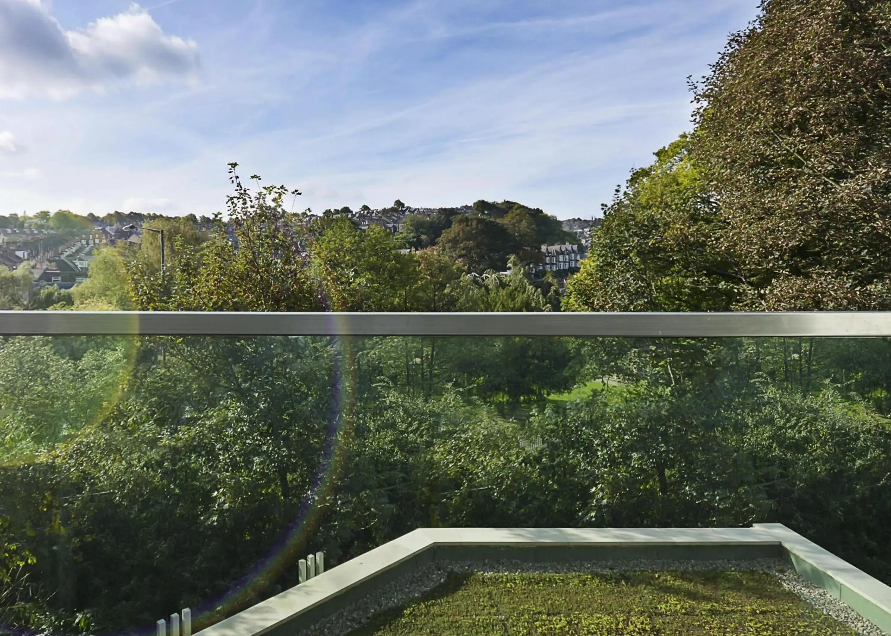 View (from property/room), Balcony/Terrace in Brocco On The Park Boutique Hotel