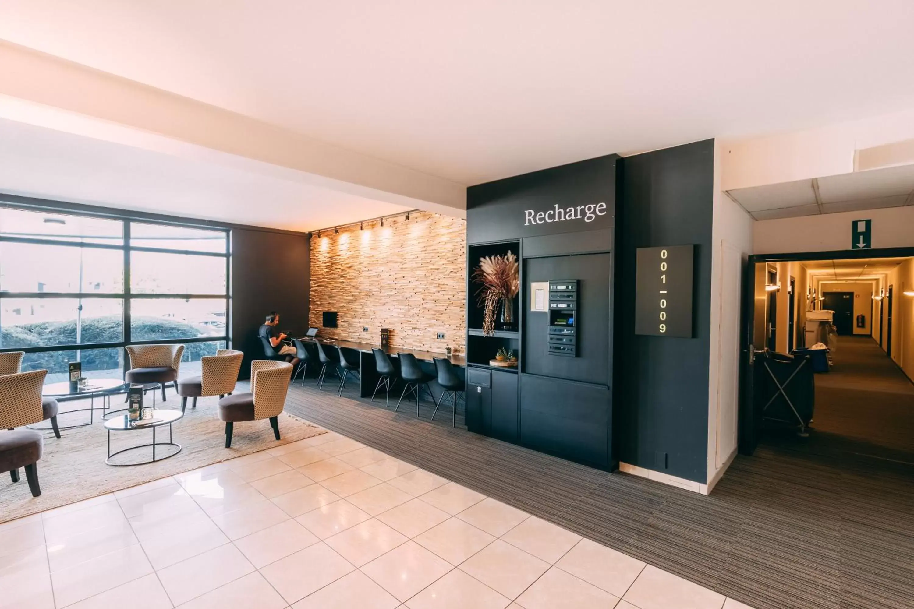 Lobby or reception in Hotel Ter Elst