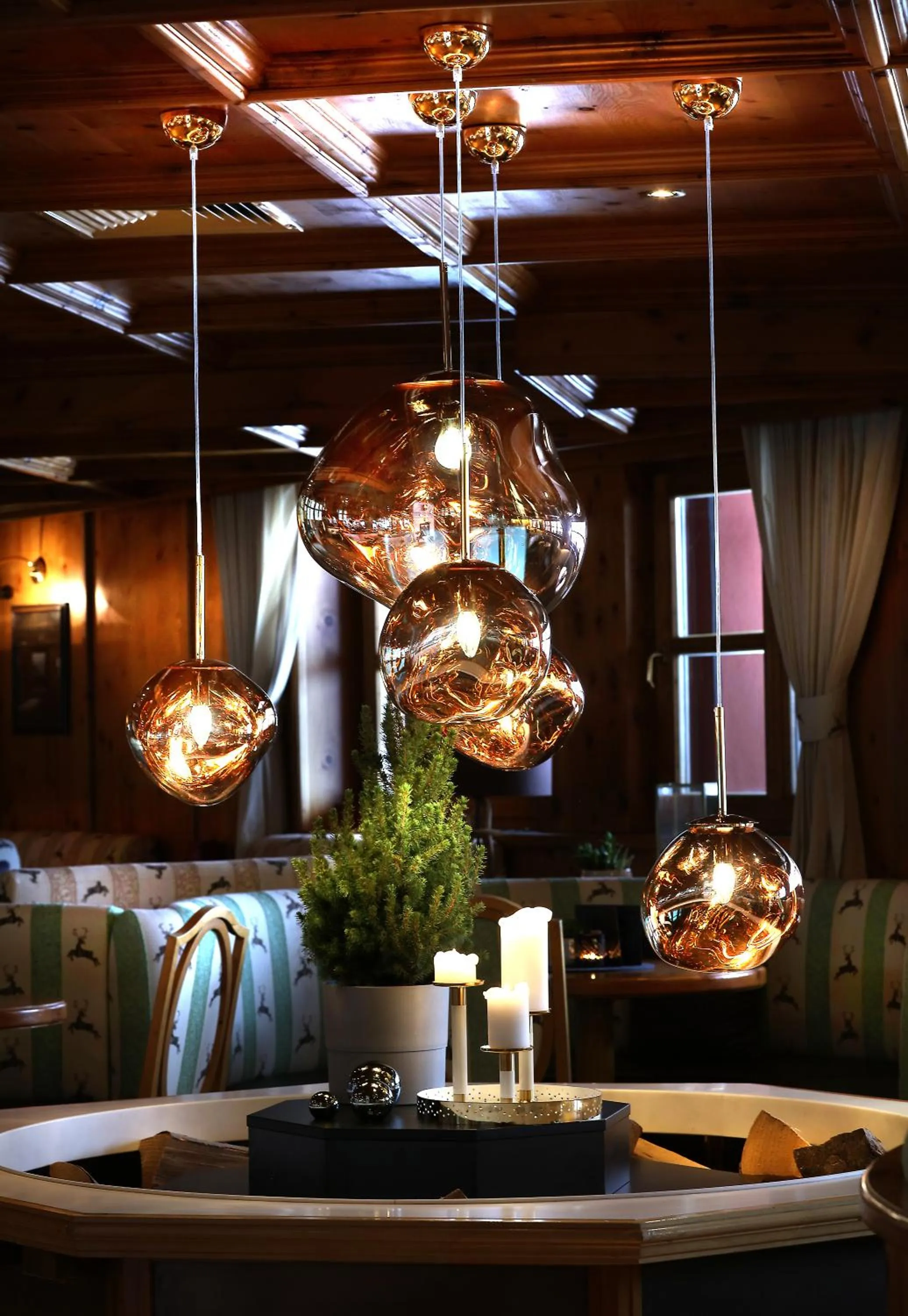 Decorative detail in JUFA Alpenhotel Saalbach