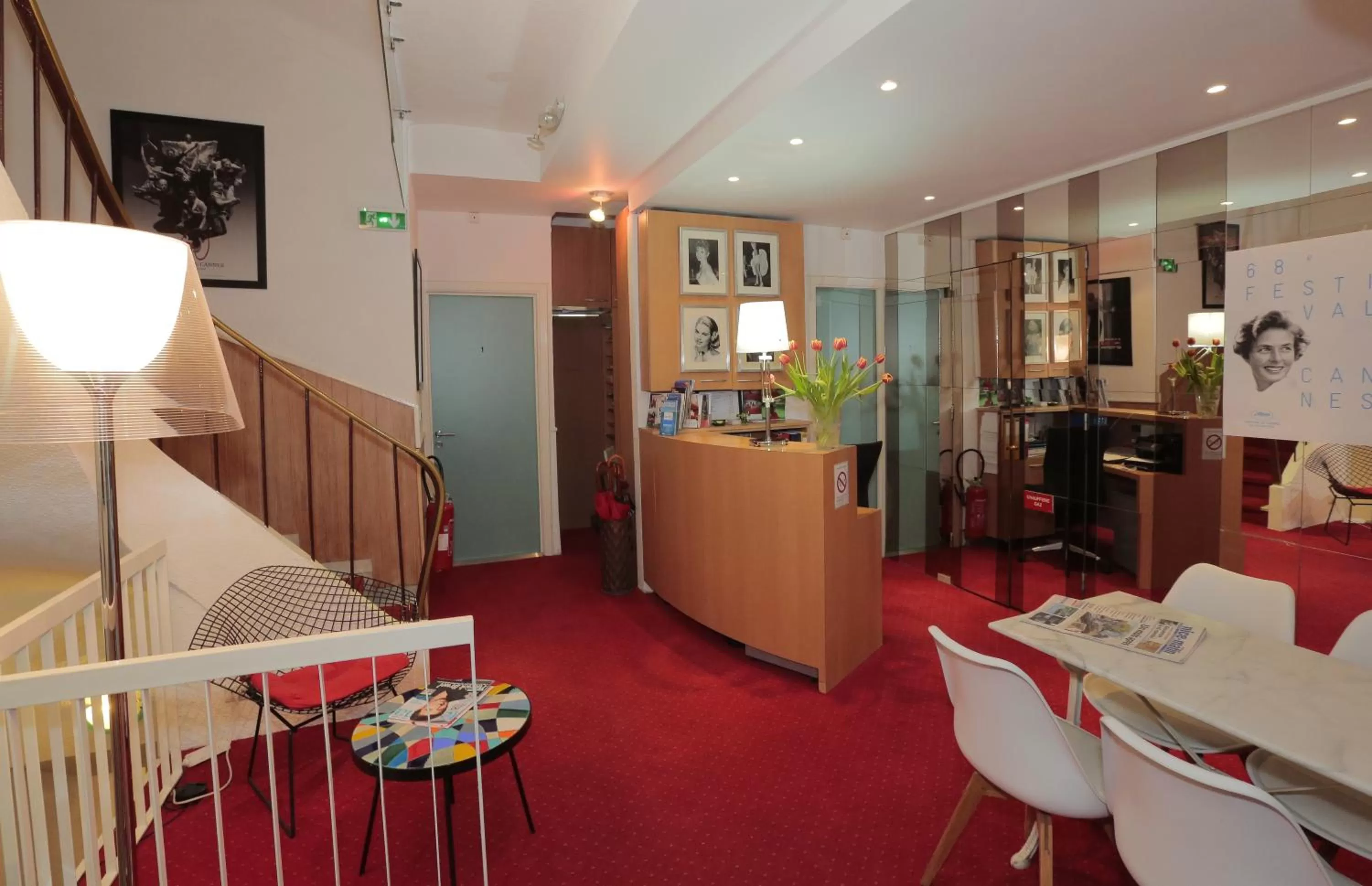 Lobby or reception in Azurene Royal Hotel