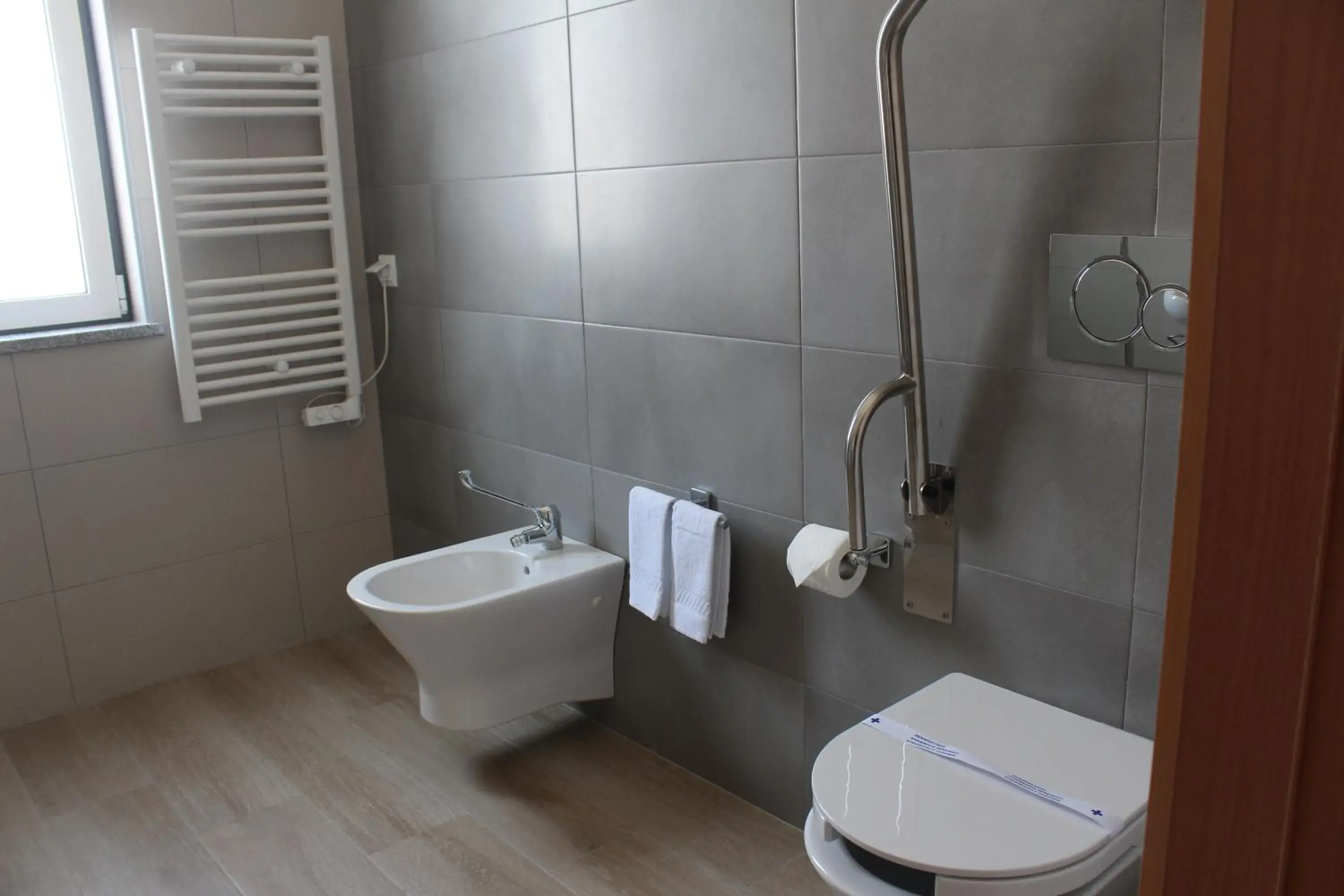 Toilet, Bathroom in Solar de Mos Hotel